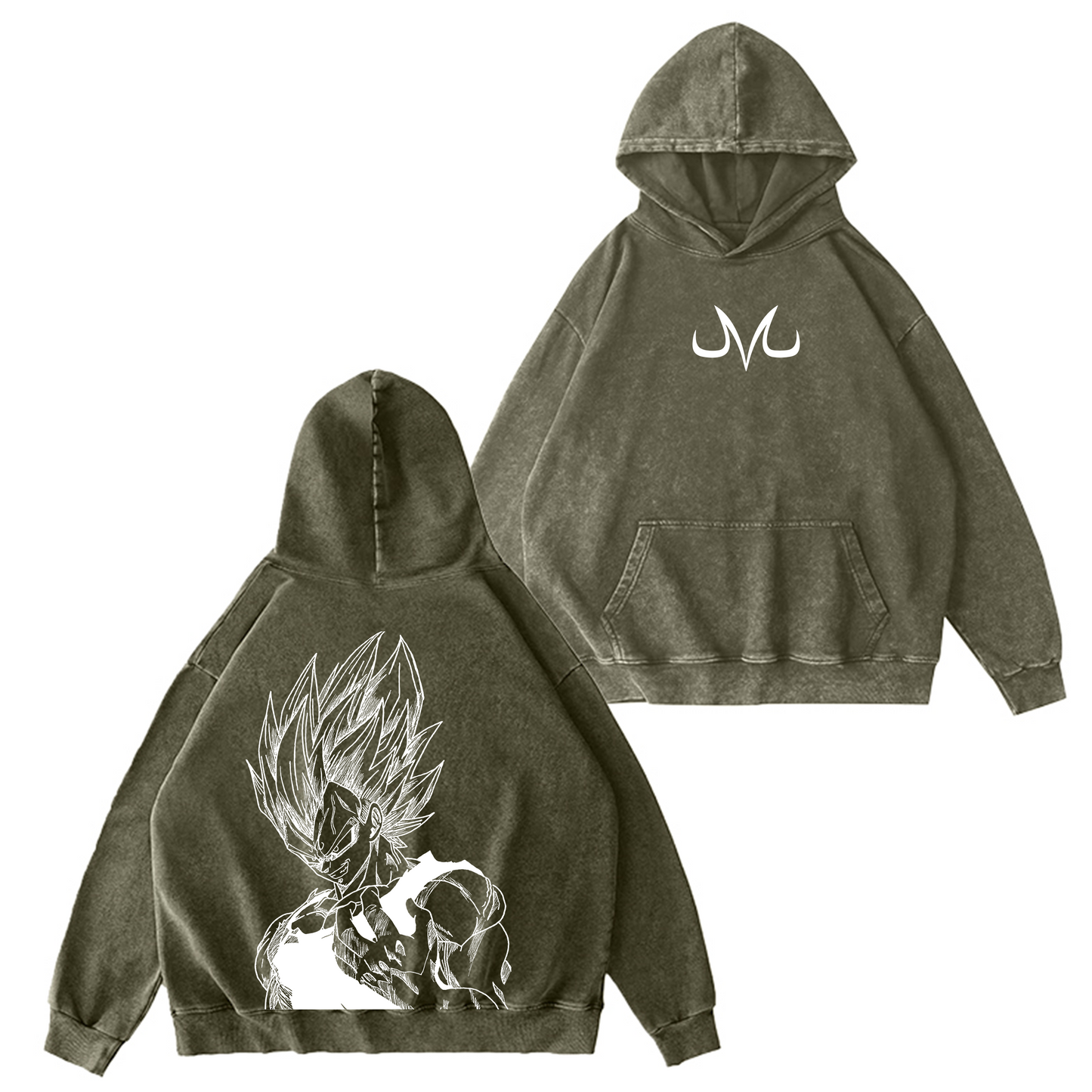 Dragon Ball Z Washed T-shirt/Crewneck/Hoodie