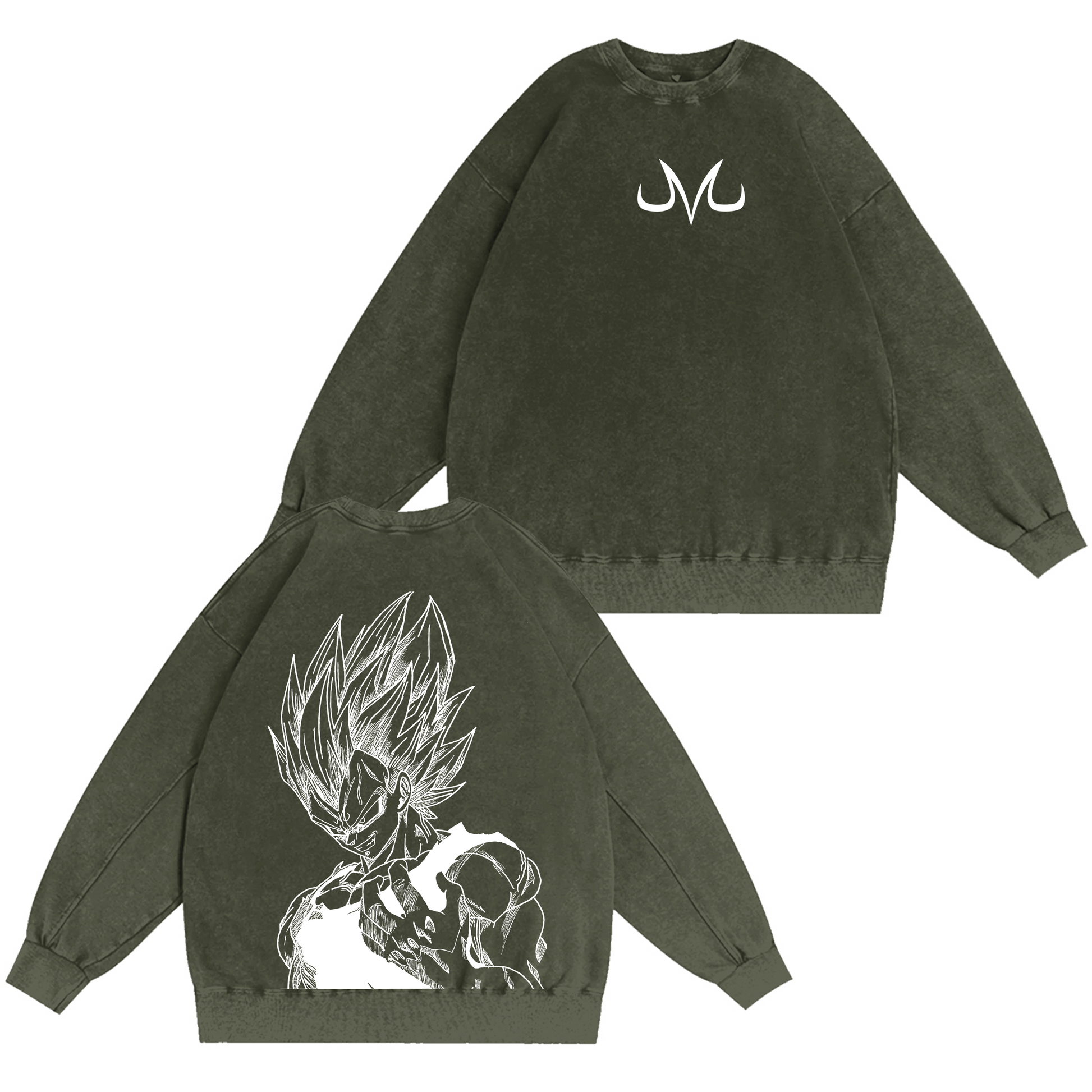 Dragon Ball Z Washed T-shirt/Crewneck/Hoodie