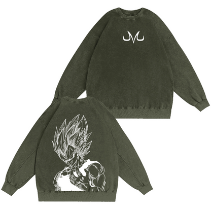 Dragon Ball Z Washed T-shirt/Crewneck/Hoodie