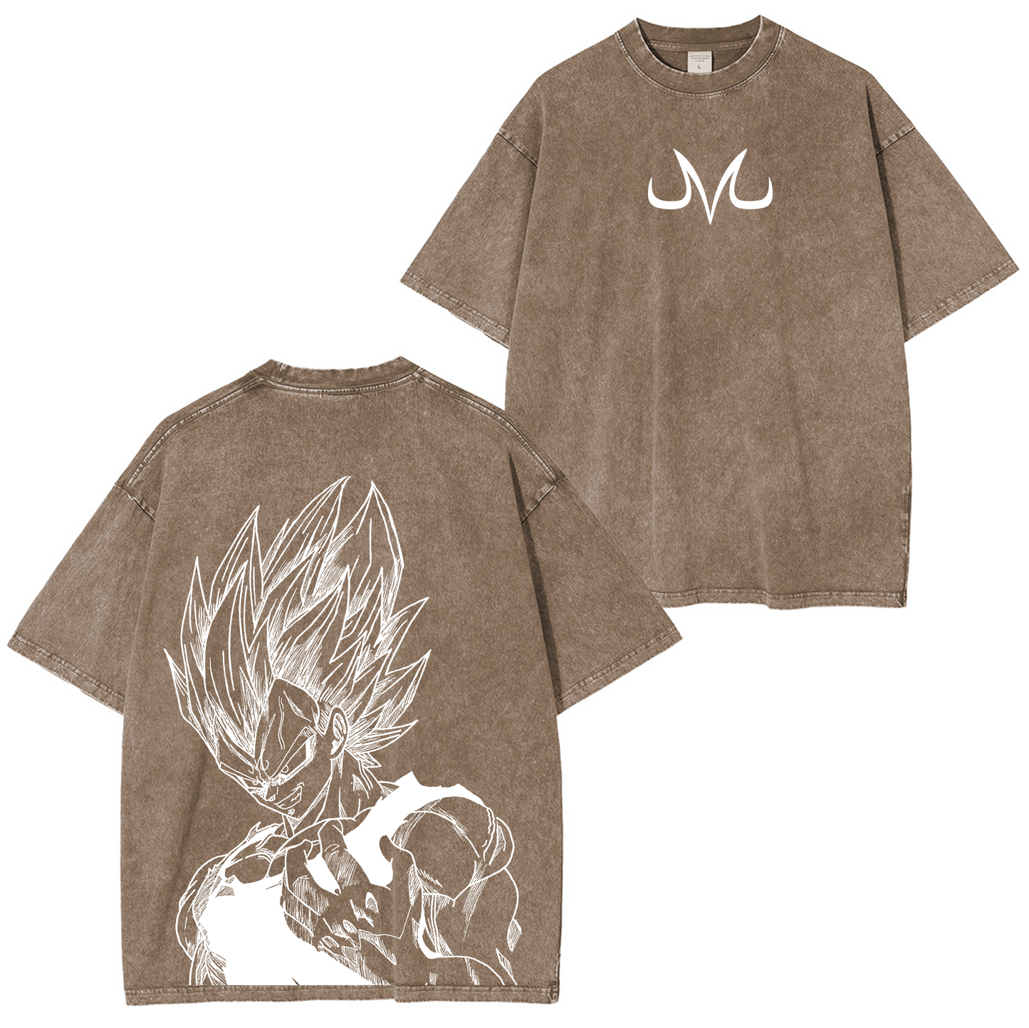 Dragon Ball Z Washed T-shirt/Crewneck/Hoodie
