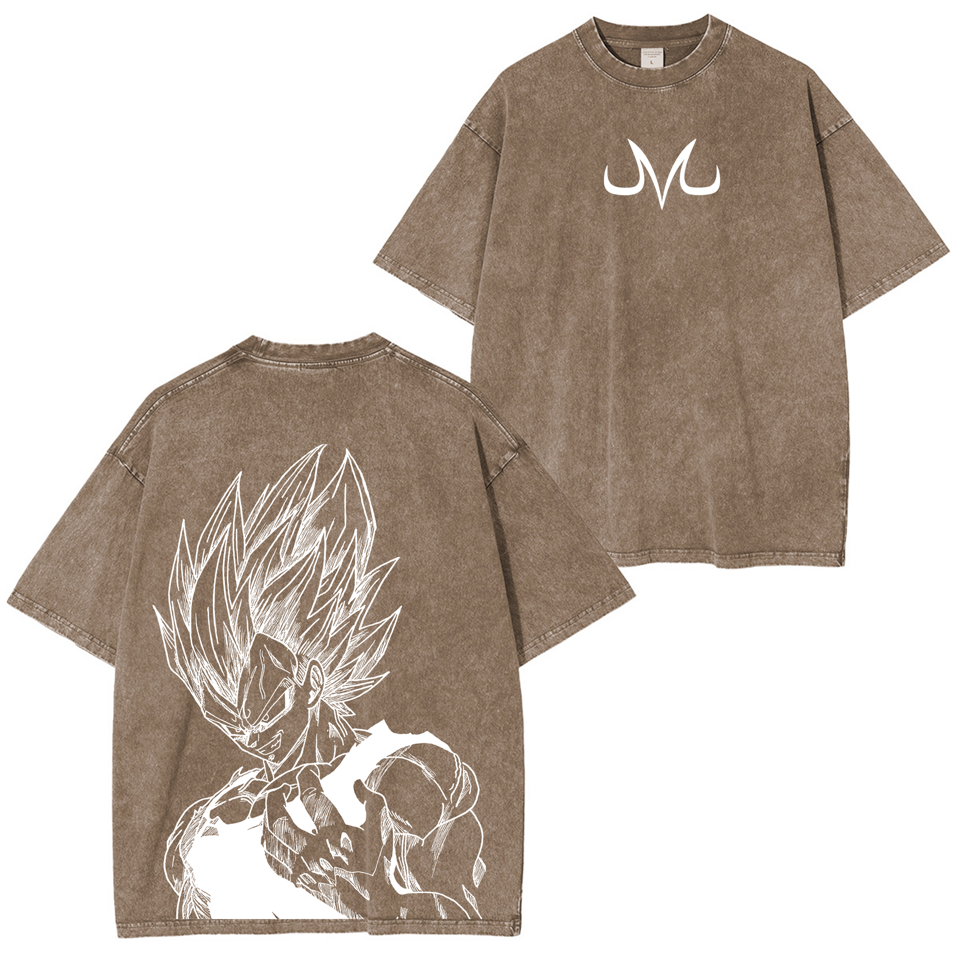Dragon Ball Z Washed T-shirt/Crewneck/Hoodie