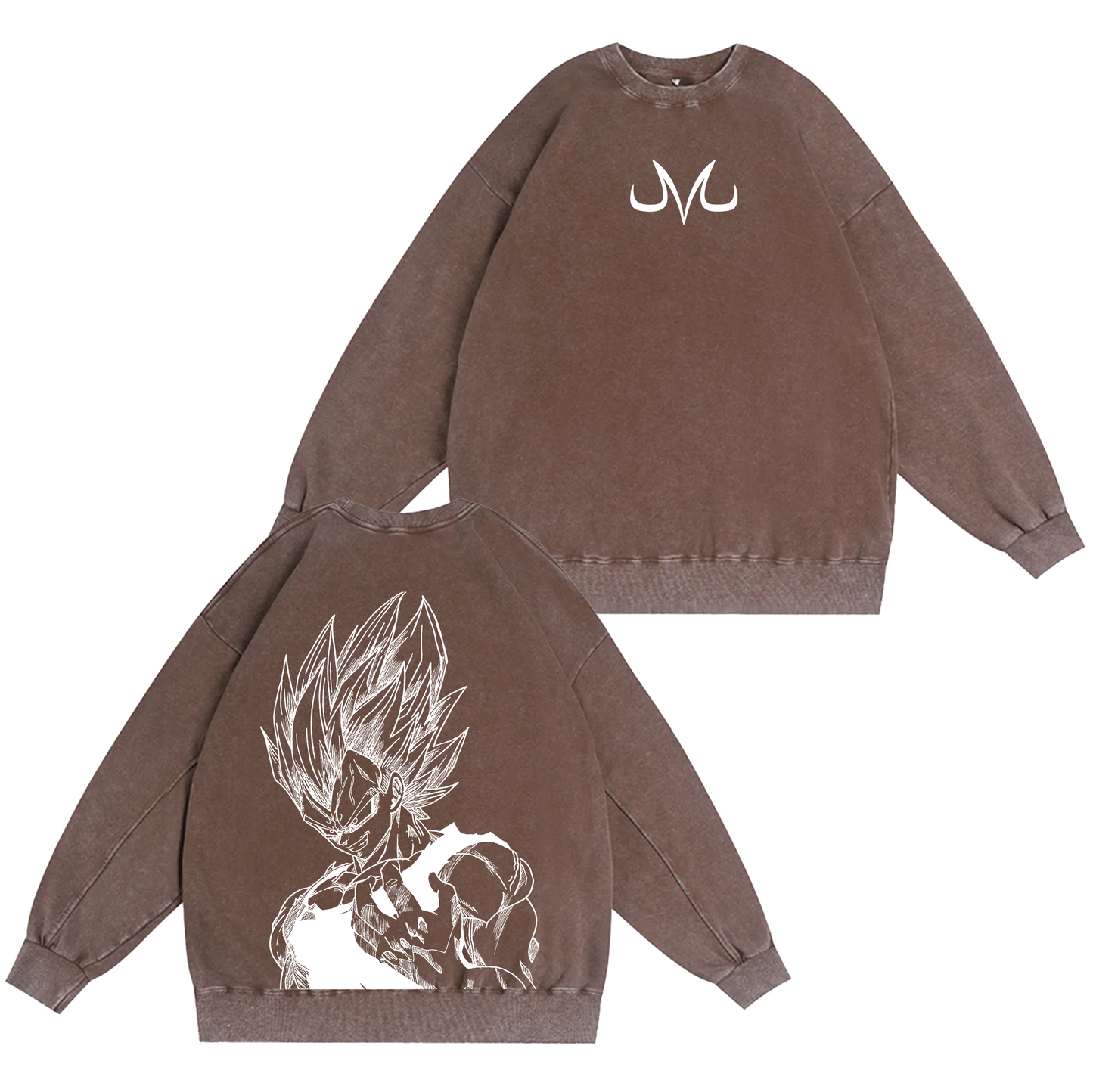 Dragon Ball Z Washed T-shirt/Crewneck/Hoodie