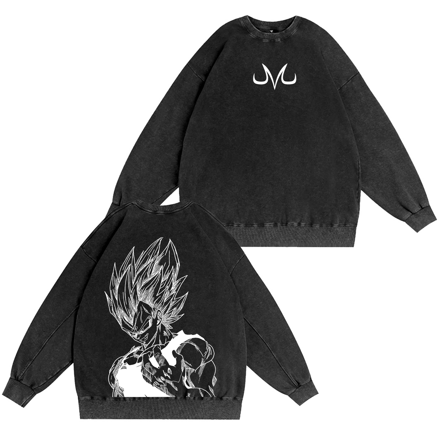 Dragon Ball Z Washed T-shirt/Crewneck/Hoodie