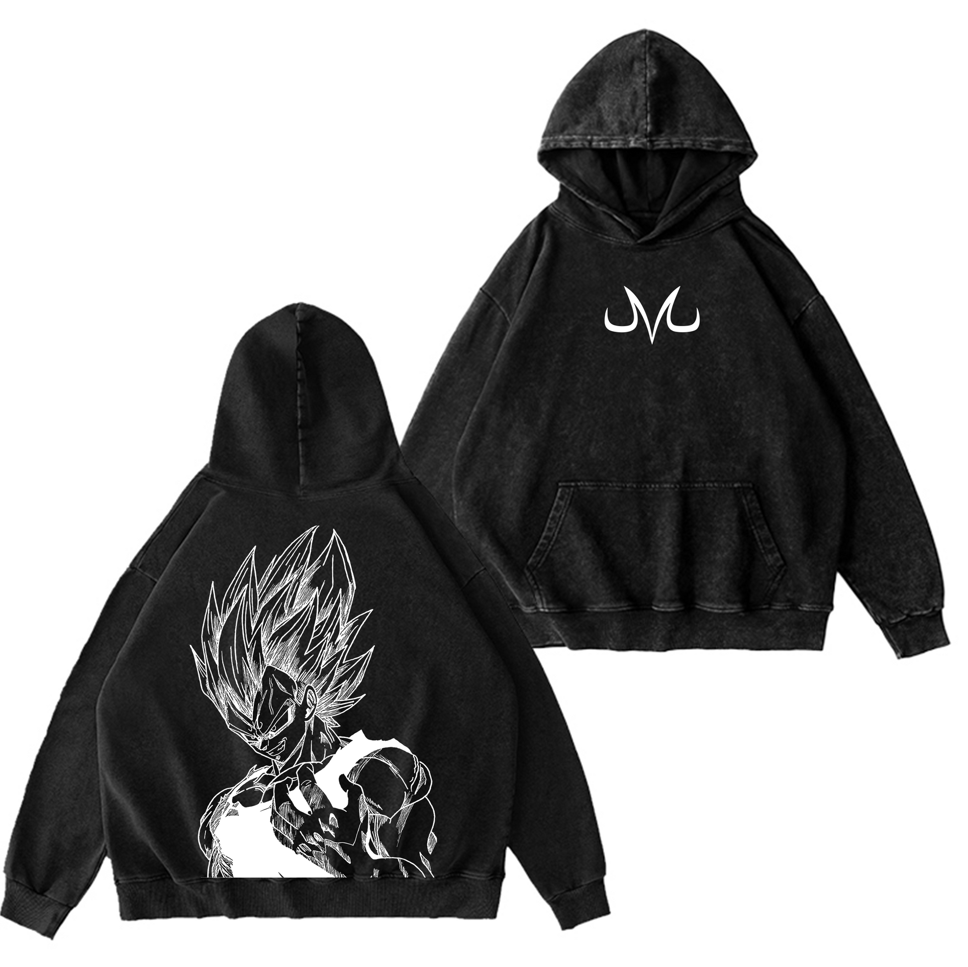 Dragon Ball Z Washed T-shirt/Crewneck/Hoodie