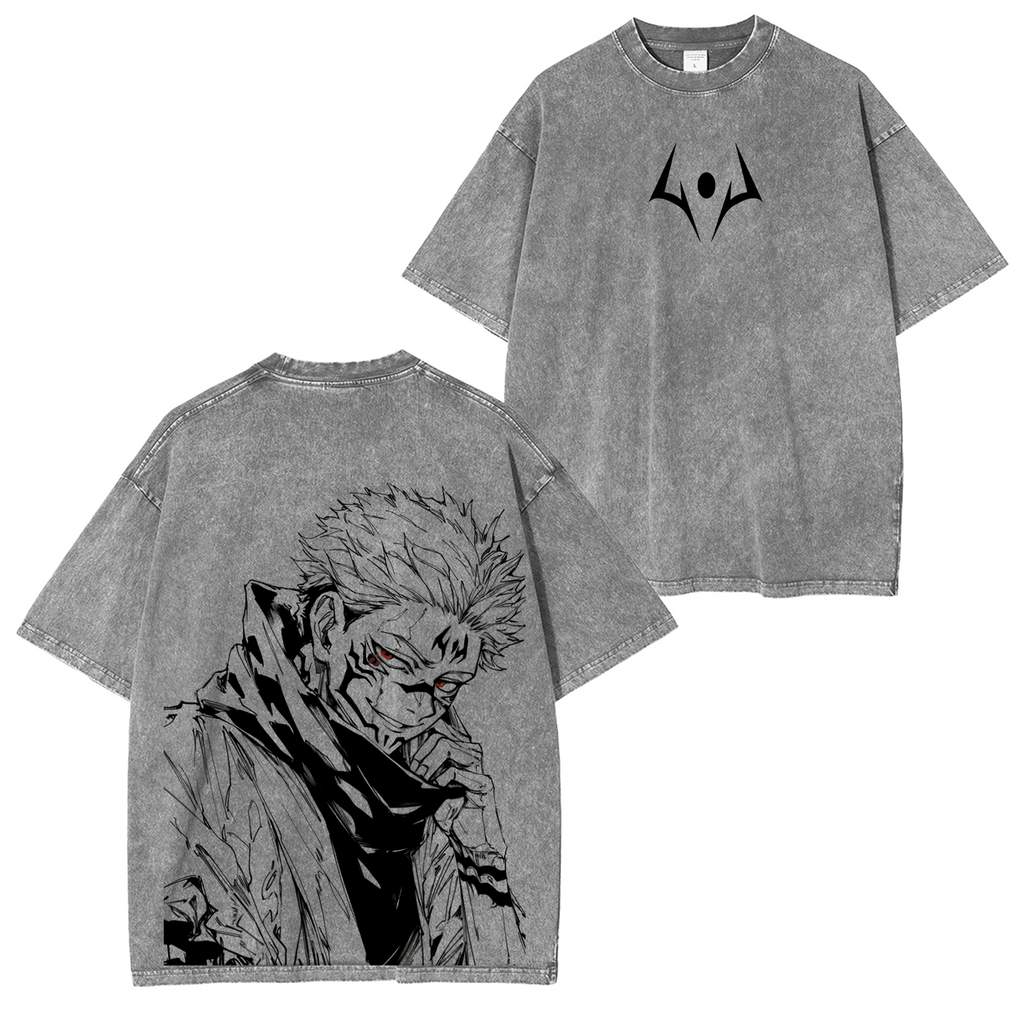 Jujutsu Kaisen Washed T-shirt/Crewneck/Hoodie