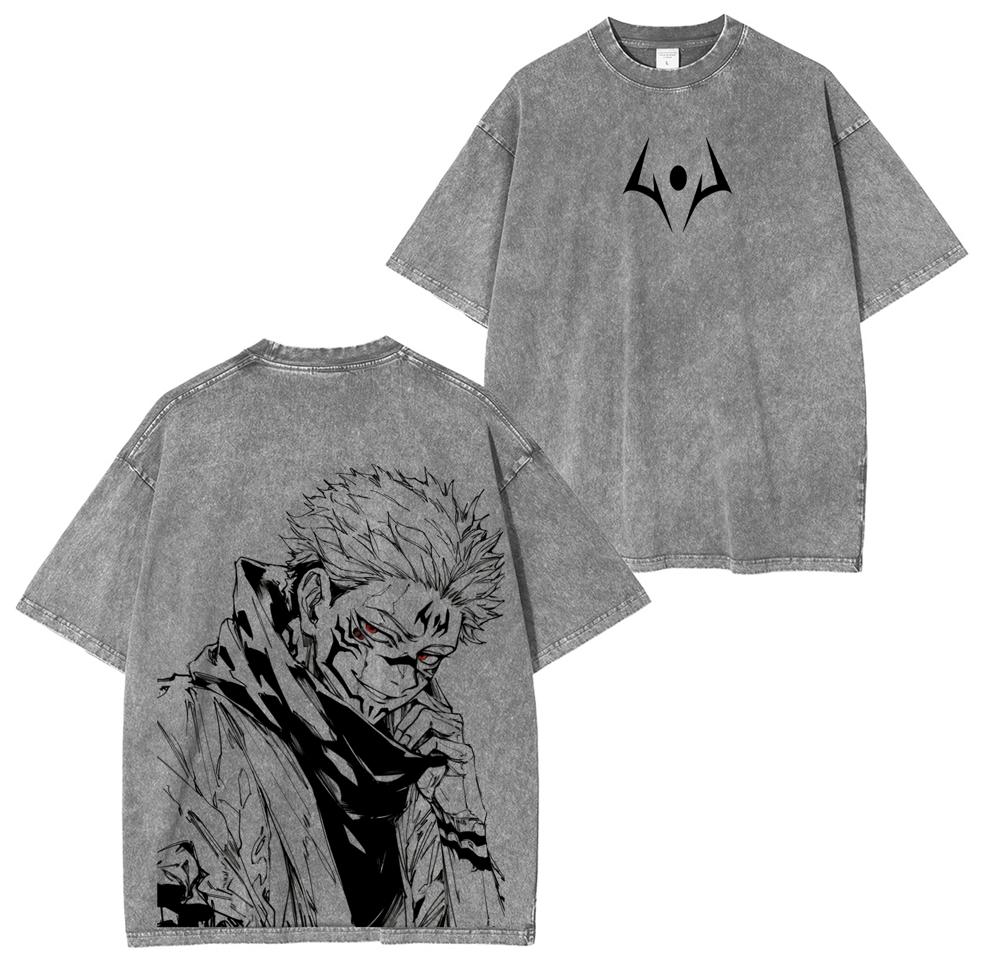 Jujutsu Kaisen Washed T-shirt/Crewneck/Hoodie