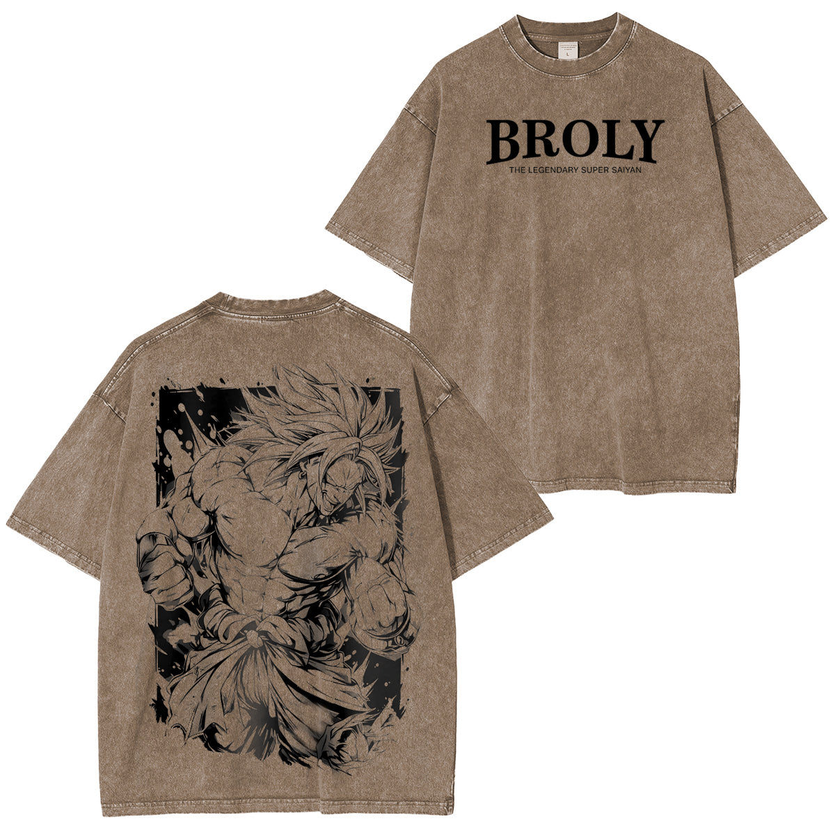 Dragon Ball Z Vintage washed T-shirt/Crewneck/Hoodie