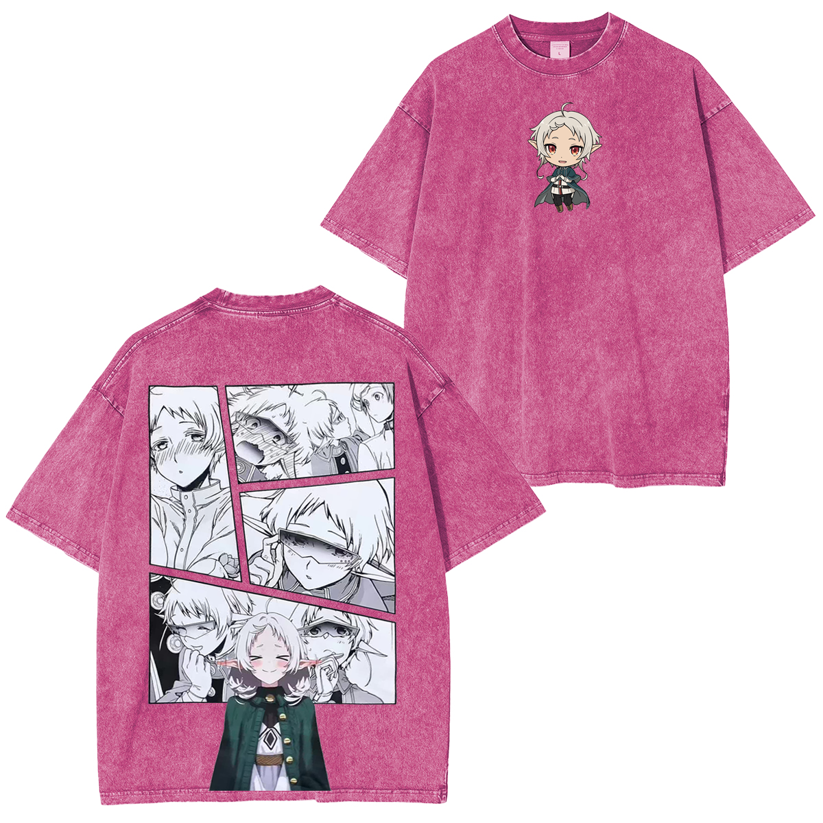 Mushoku Tensei Washed T-shirt/Crewneck/Hoodie