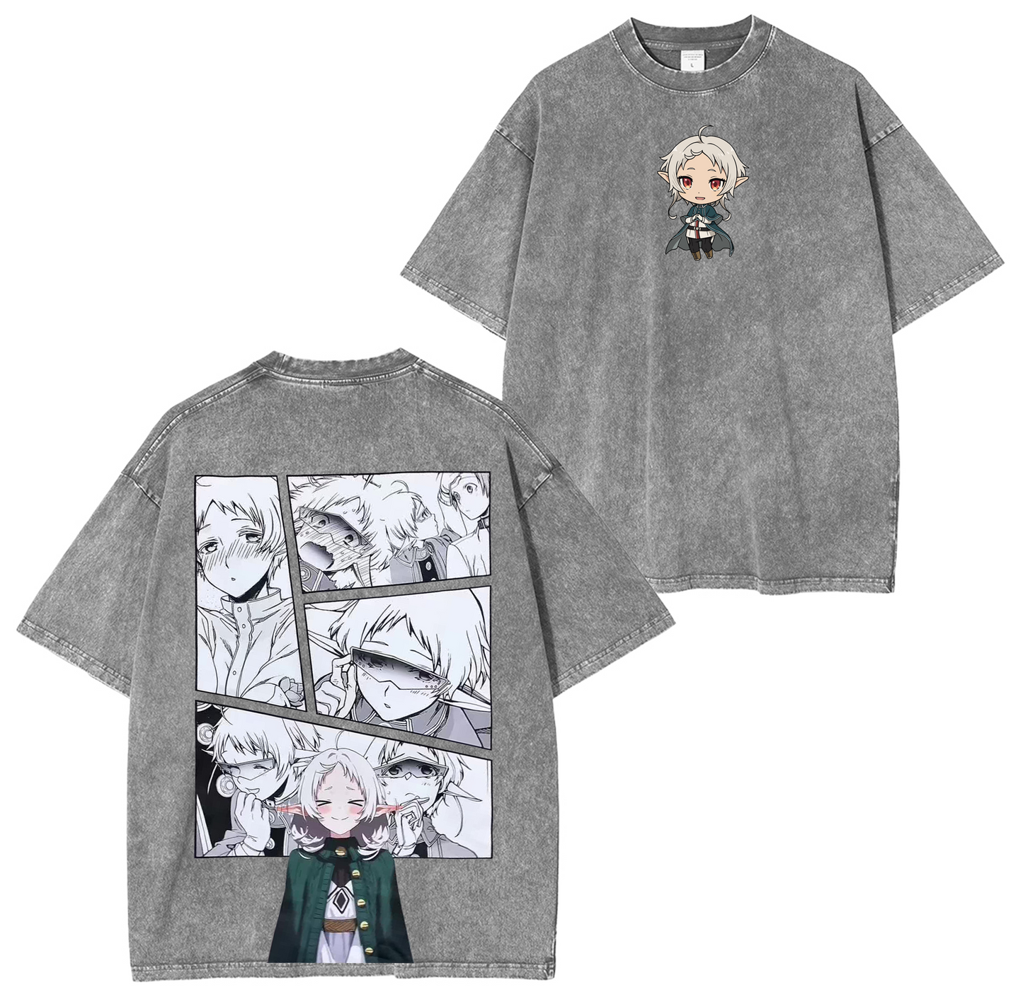 Mushoku Tensei Washed T-shirt/Crewneck/Hoodie