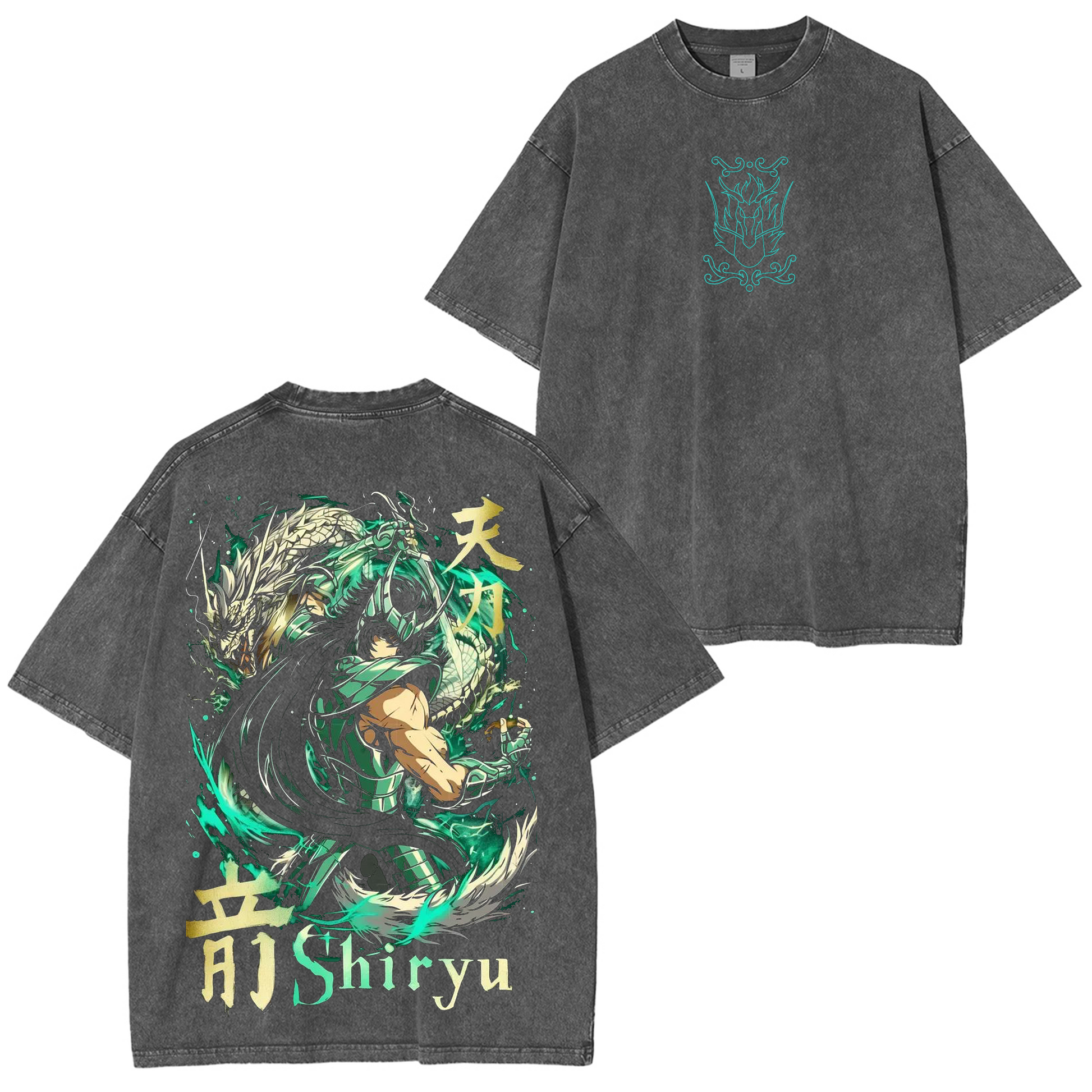 Saint Seiya Anime Washed T-shirt/Crewneck/Hoodie