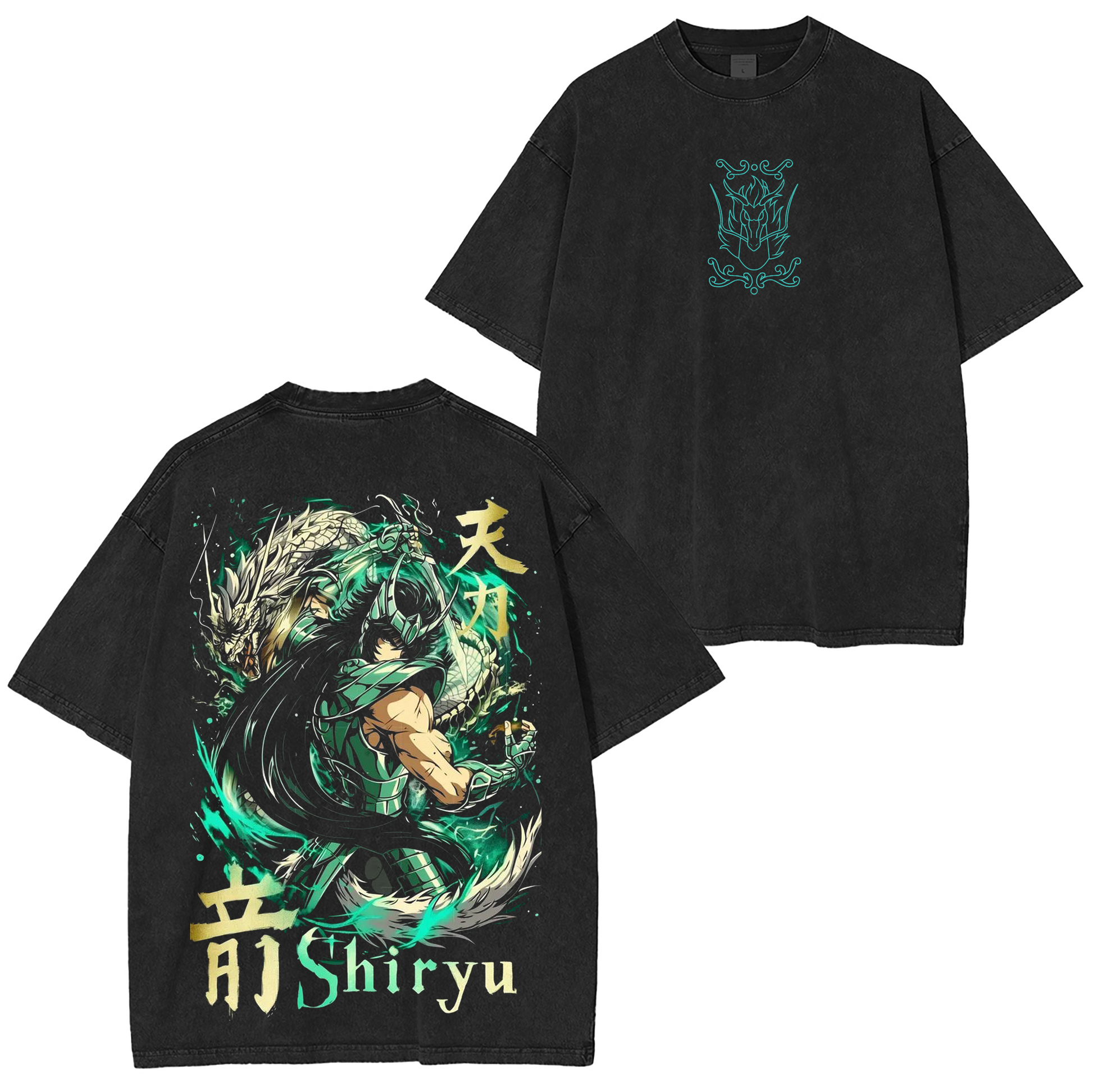 Saint Seiya Anime Washed T-shirt/Crewneck/Hoodie