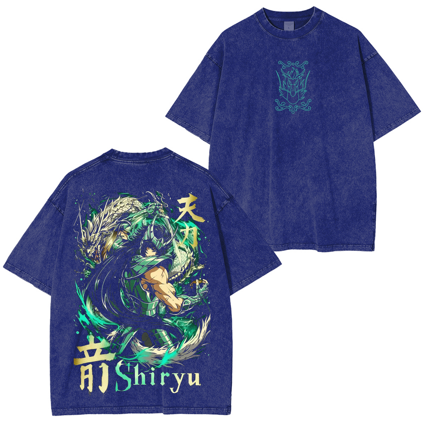 Saint Seiya Anime Washed T-shirt/Crewneck/Hoodie
