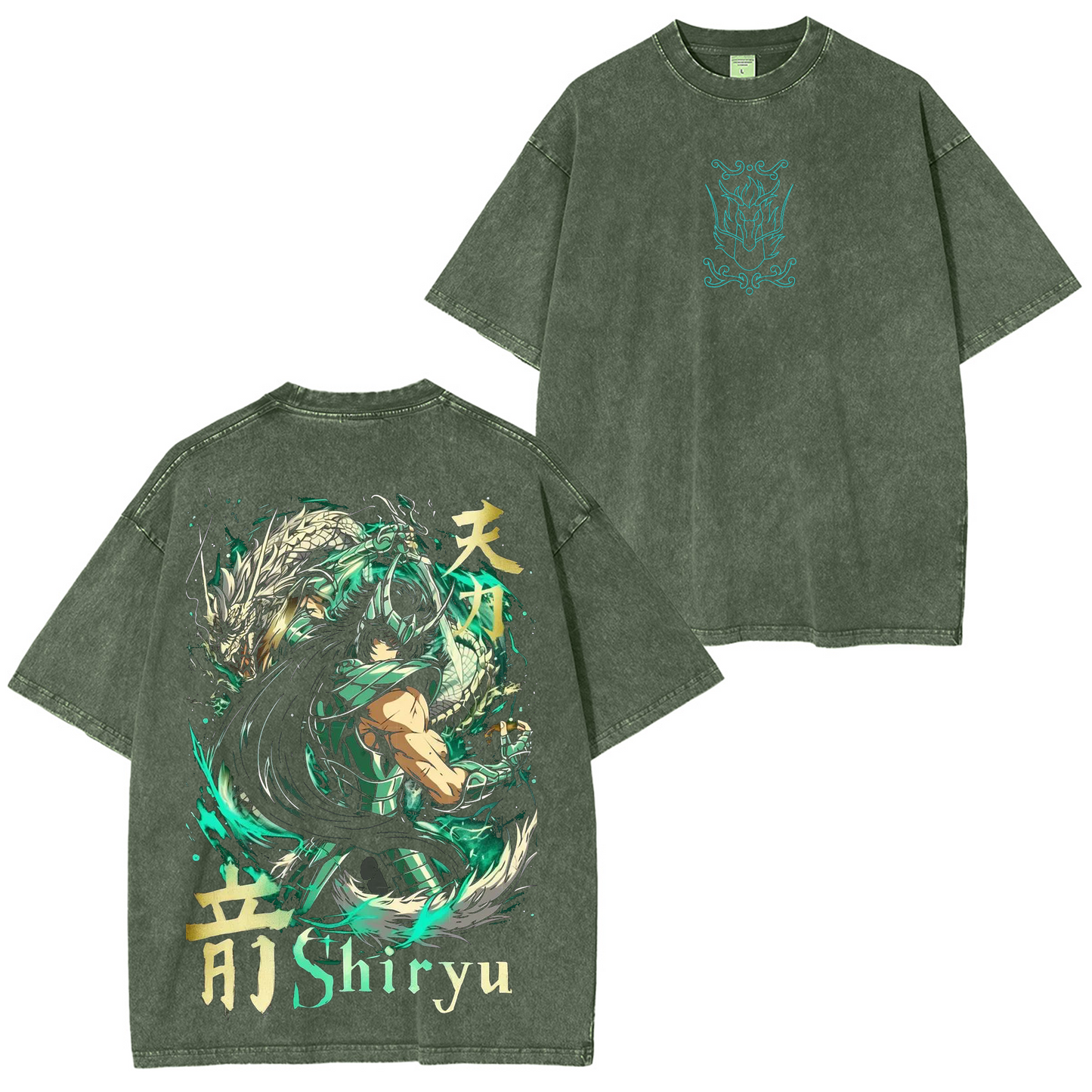 Saint Seiya Anime Washed T-shirt/Crewneck/Hoodie