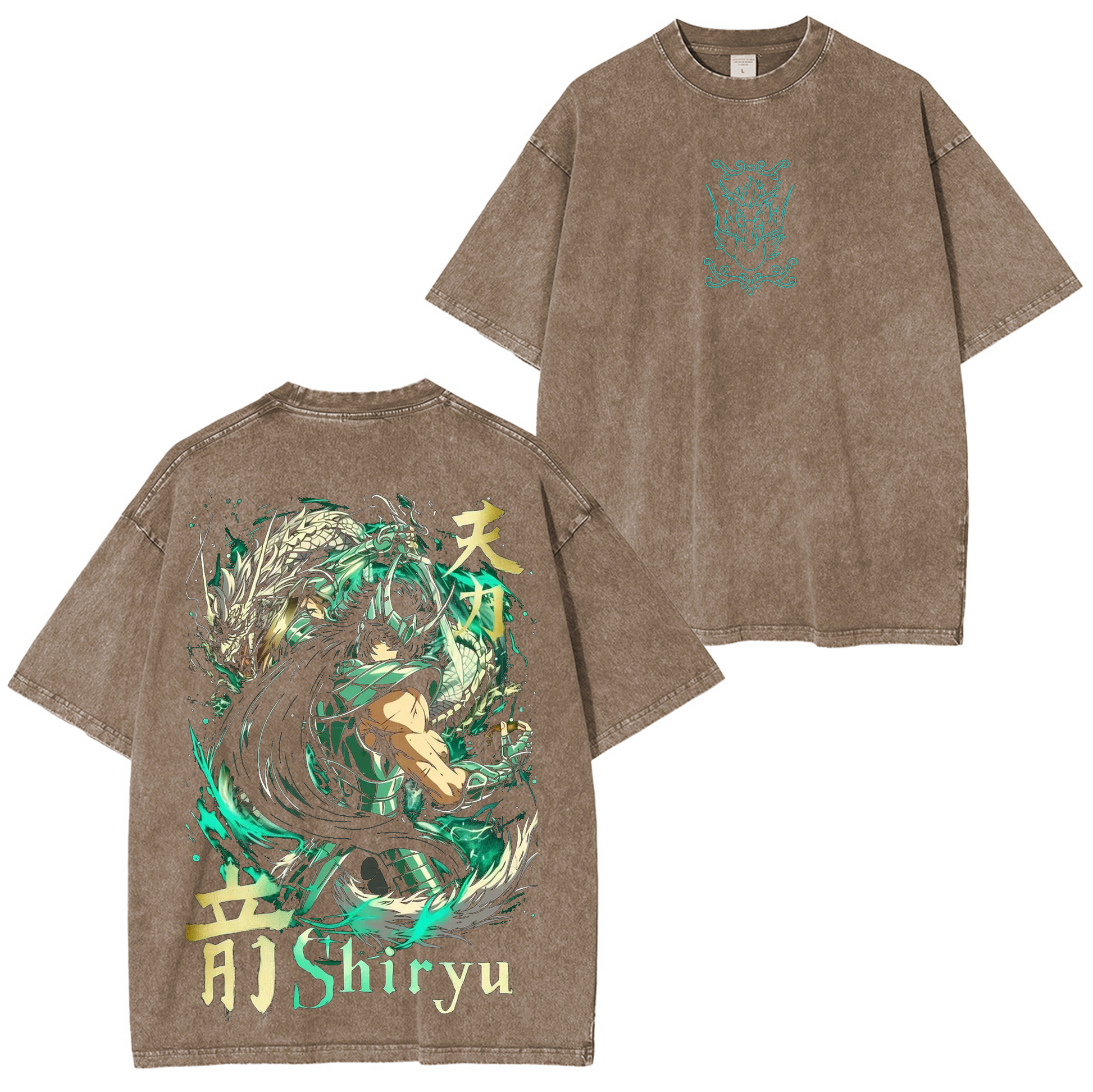 Saint Seiya Anime Washed T-shirt/Crewneck/Hoodie