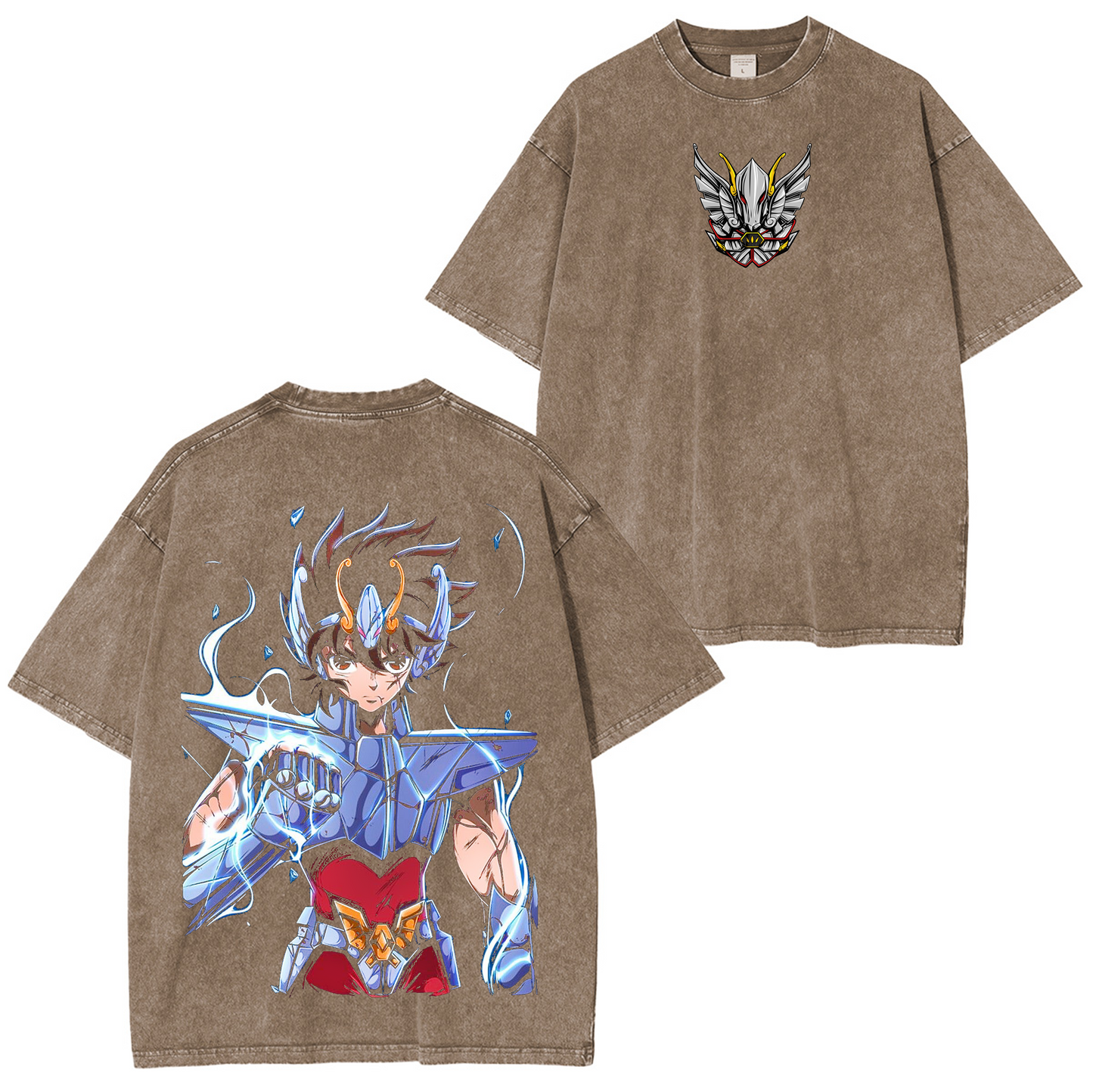 Saint Seiya Anime Washed T-shirt/Crewneck/Hoodie