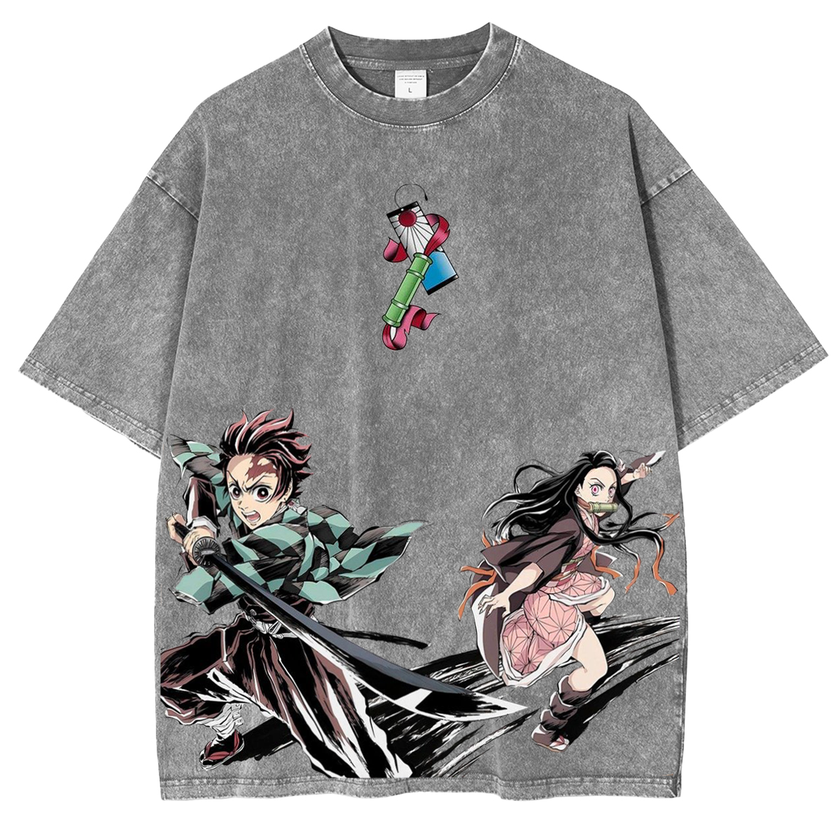 Demon Slayer Anime Washed T-shirt/Crewneck/Hoodie