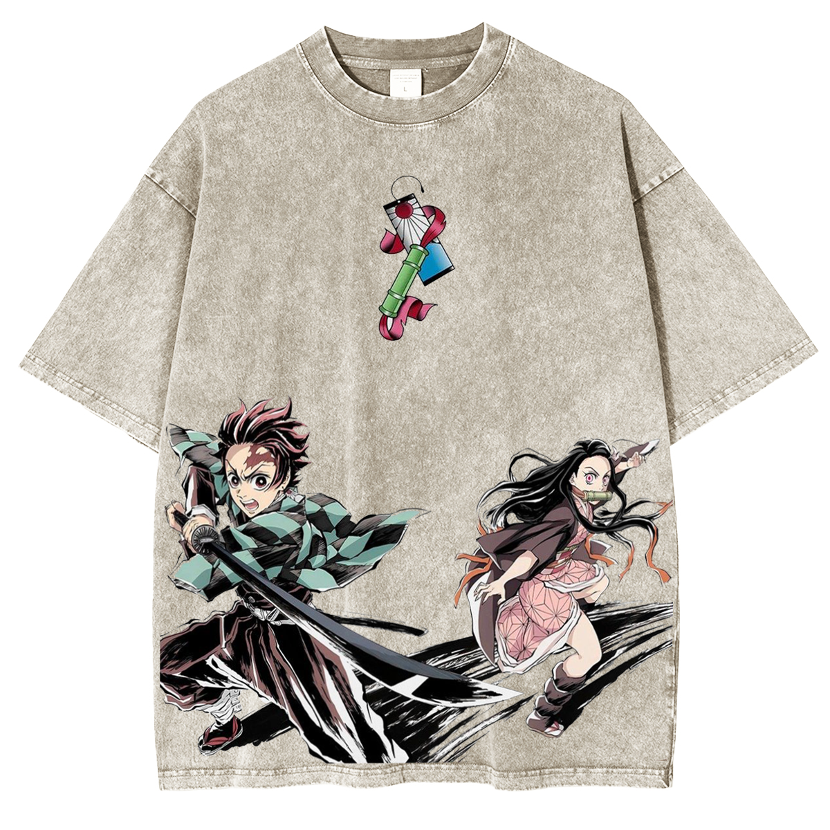 Demon Slayer Anime Washed T-shirt/Crewneck/Hoodie