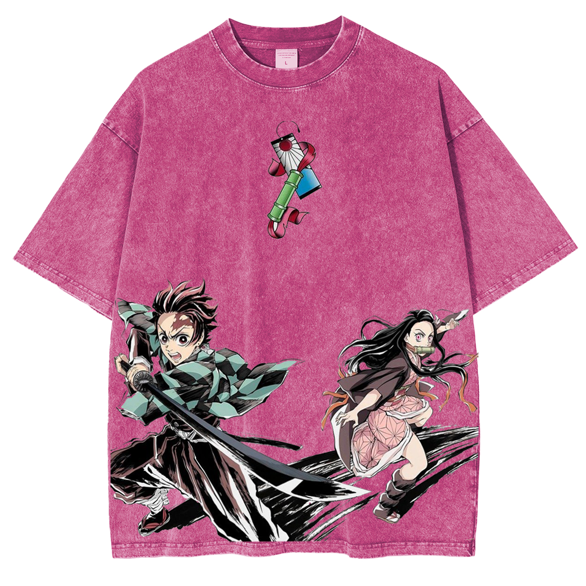 Demon Slayer Anime Washed T-shirt/Crewneck/Hoodie