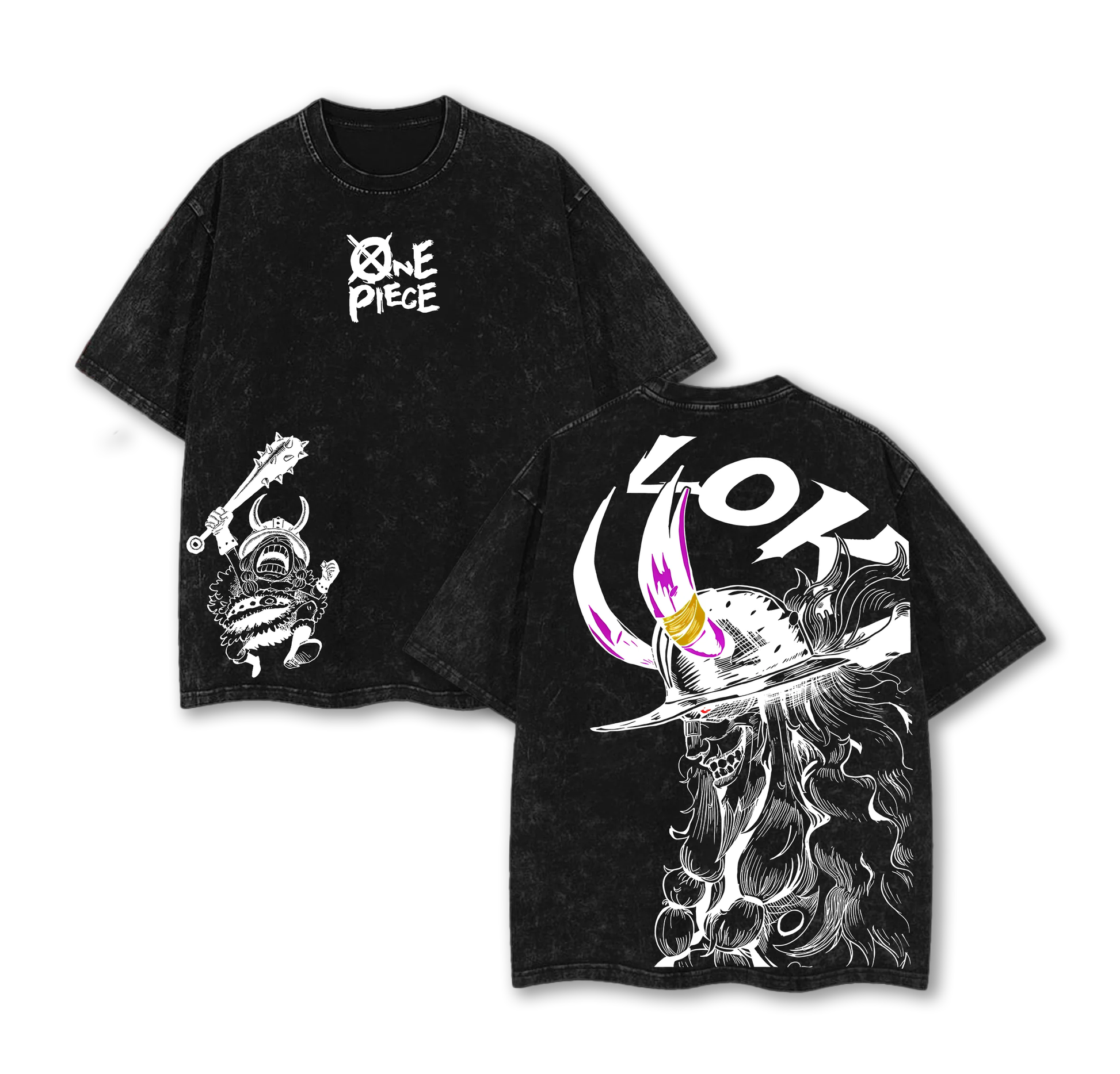 Loki - One Piece Vintage Washed T-shirt/Crewneck/Hoodie