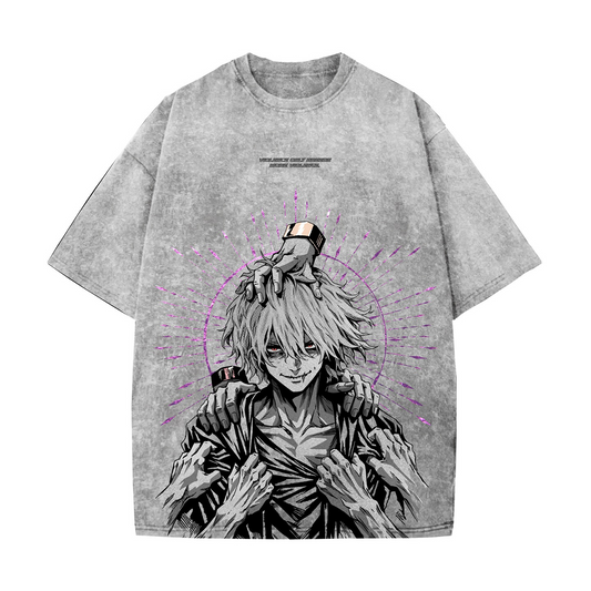 My Hero Academia Anime Washed T-shirt
