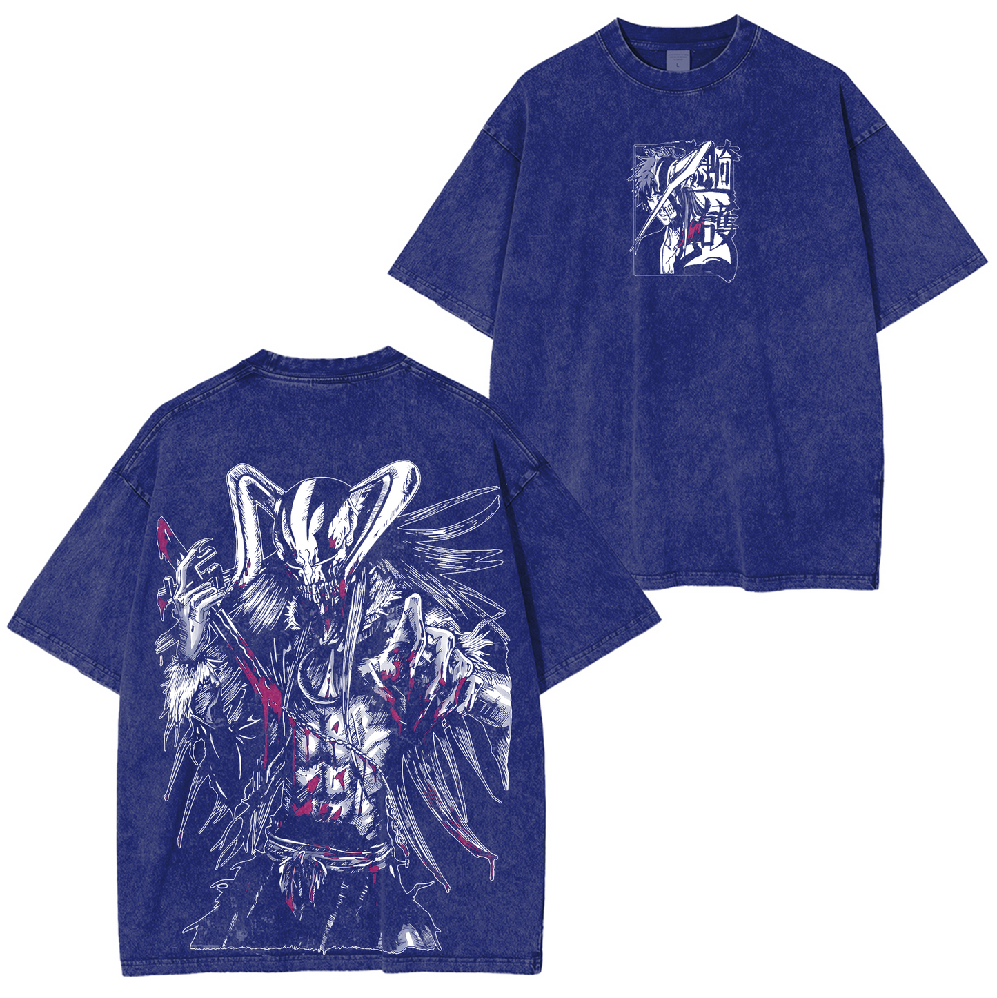 Bleach Anime Washed T-shirt/Crewneck/Hoodie