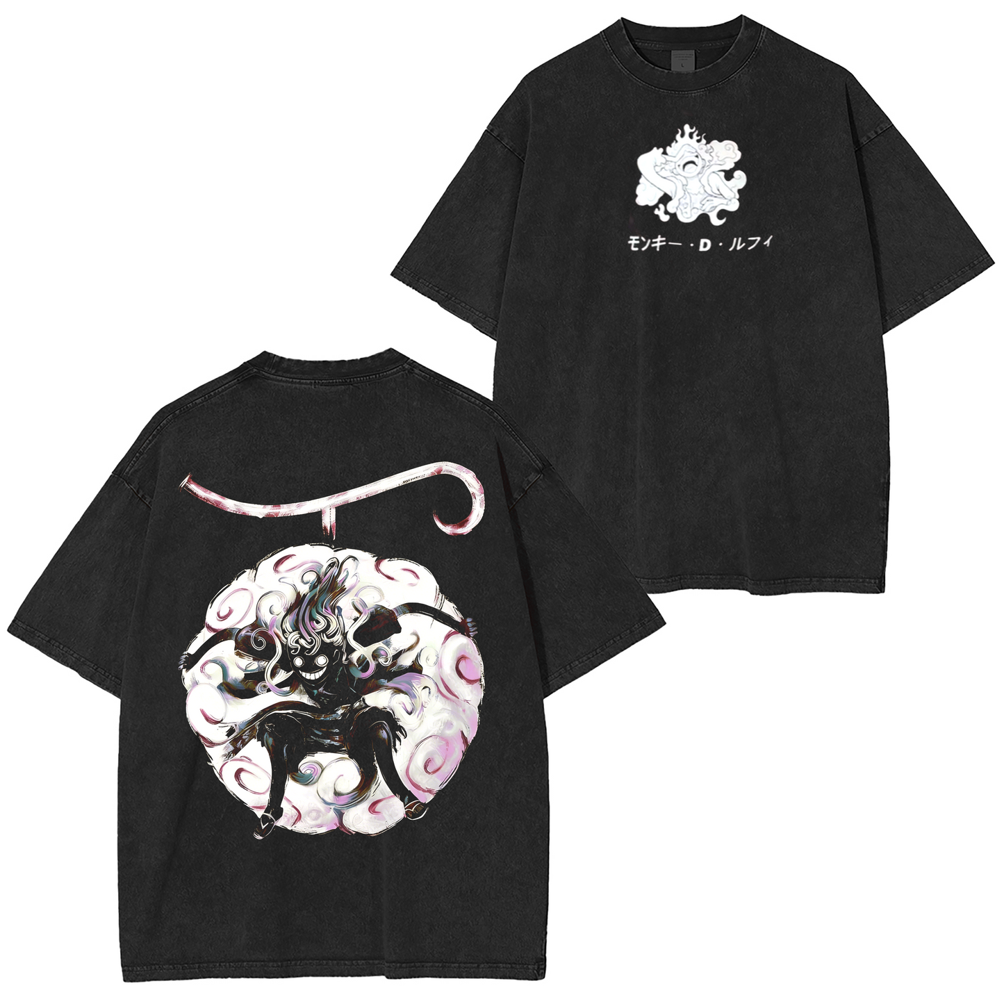One Piece Anime Washed T-shirt/Crewneck/Hoodie