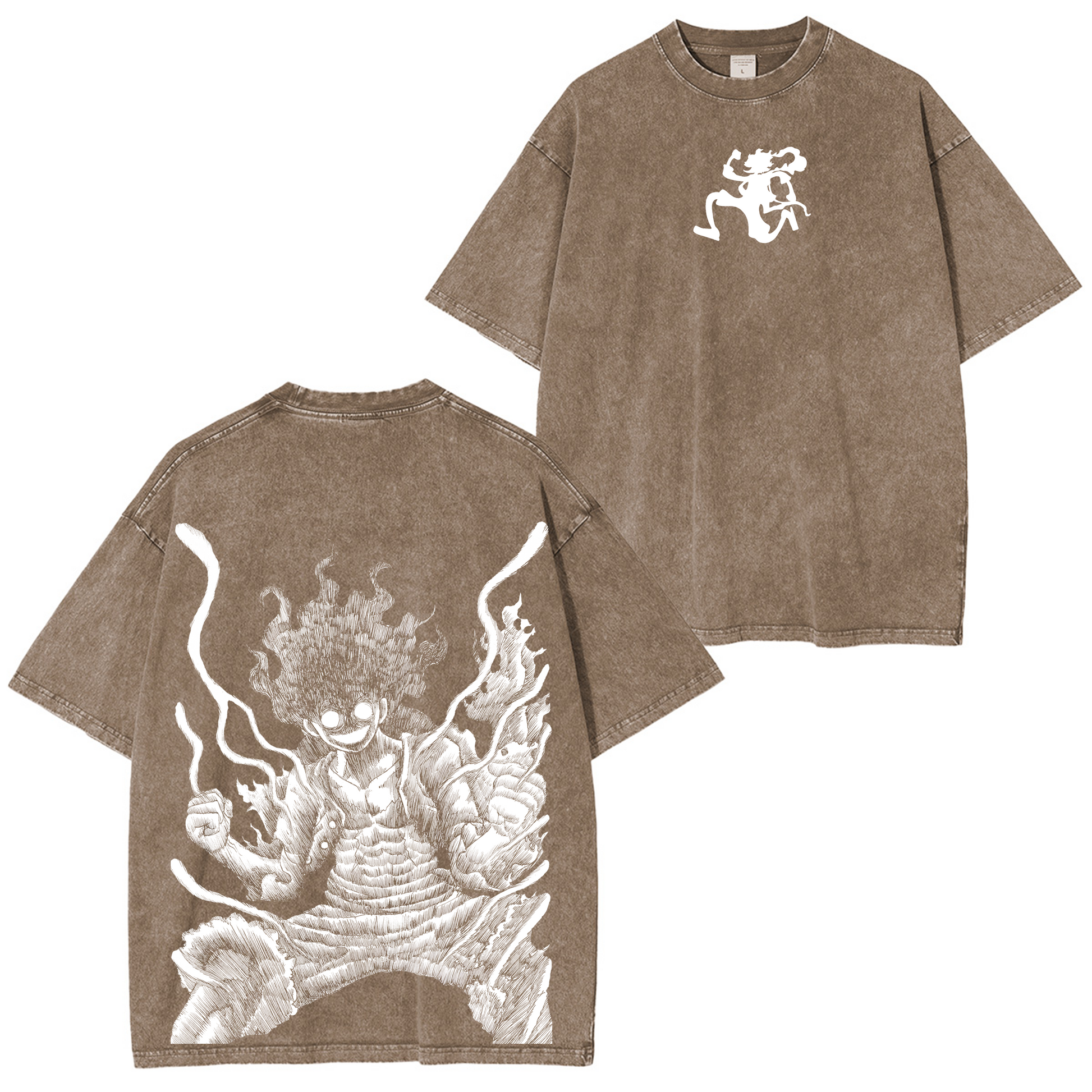 Luffy,One Piece Anime Washed T-shirt/Crewneck/Hoodie