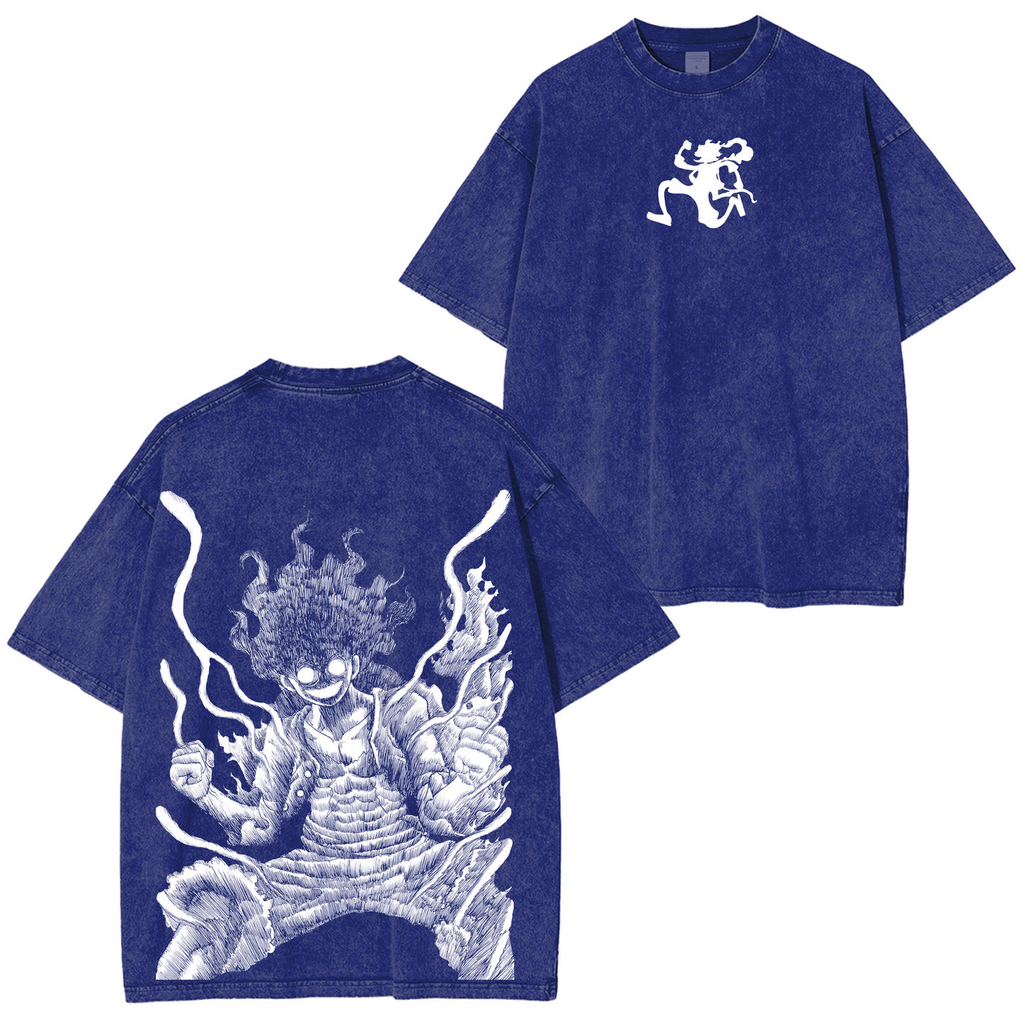 Luffy,One Piece Anime Washed T-shirt/Crewneck/Hoodie