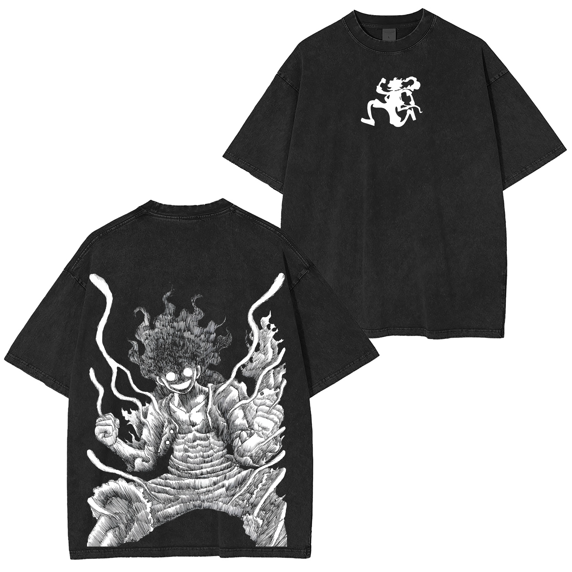 Luffy,One Piece Anime Washed T-shirt/Crewneck/Hoodie