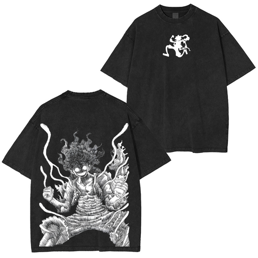Luffy,One Piece Anime Washed T-shirt/Crewneck/Hoodie