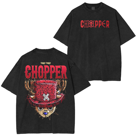 One Piece Anime Washed T-shirt/Crewneck/Hoodie