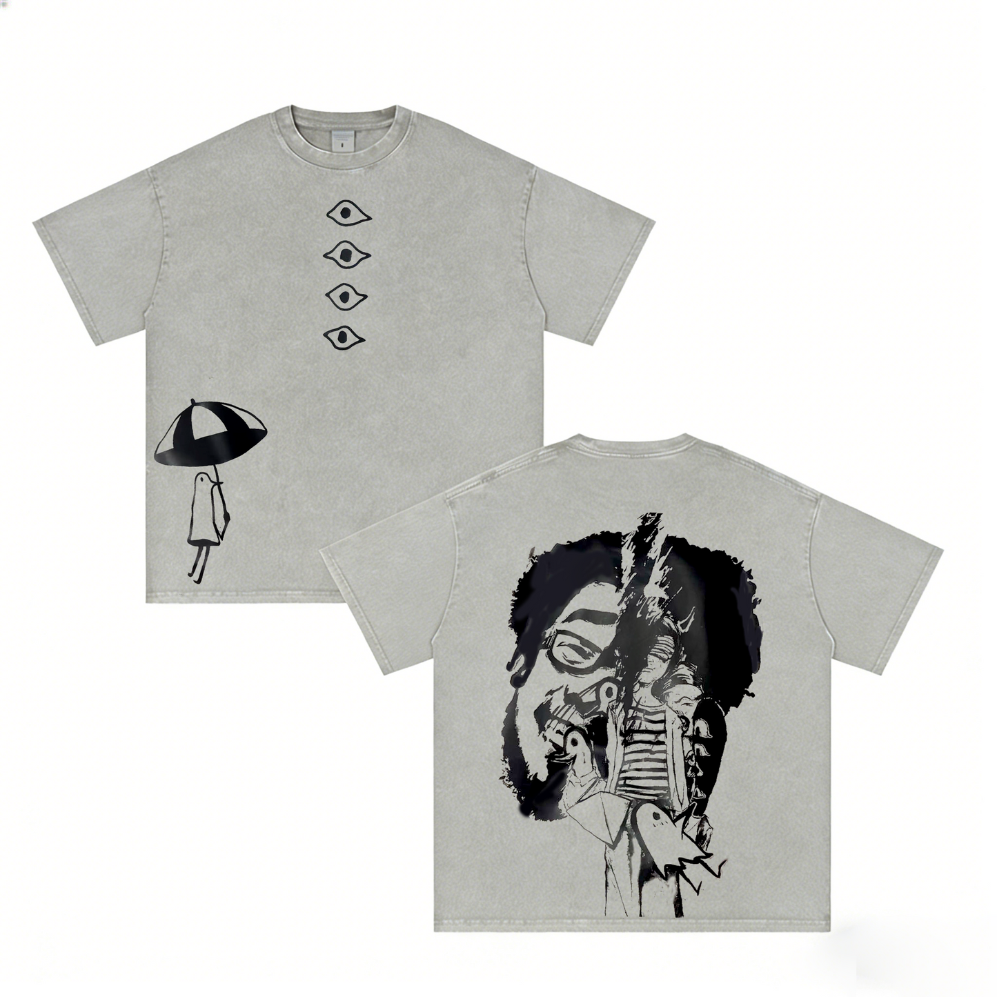 Goodnight Punpun Anime Washed T-shirt/Crewneck/Hoodie