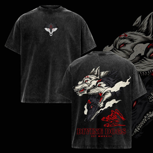 Megumi Fushiguro Anime Washed T-shirt/Crewneck/Hoodie