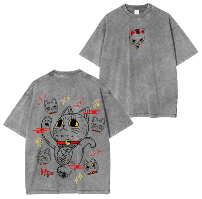Turbo Granny,Dandadan Anime Polera Lavada