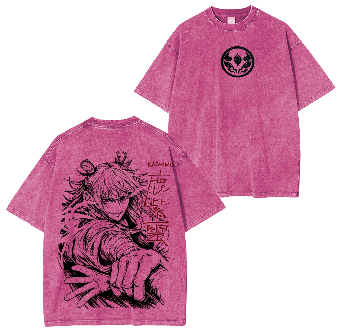 Hajime Kashimo ,Jujutsu Kaisen Anime Vintage Washed T-shirt/Crewneck/Hoodie