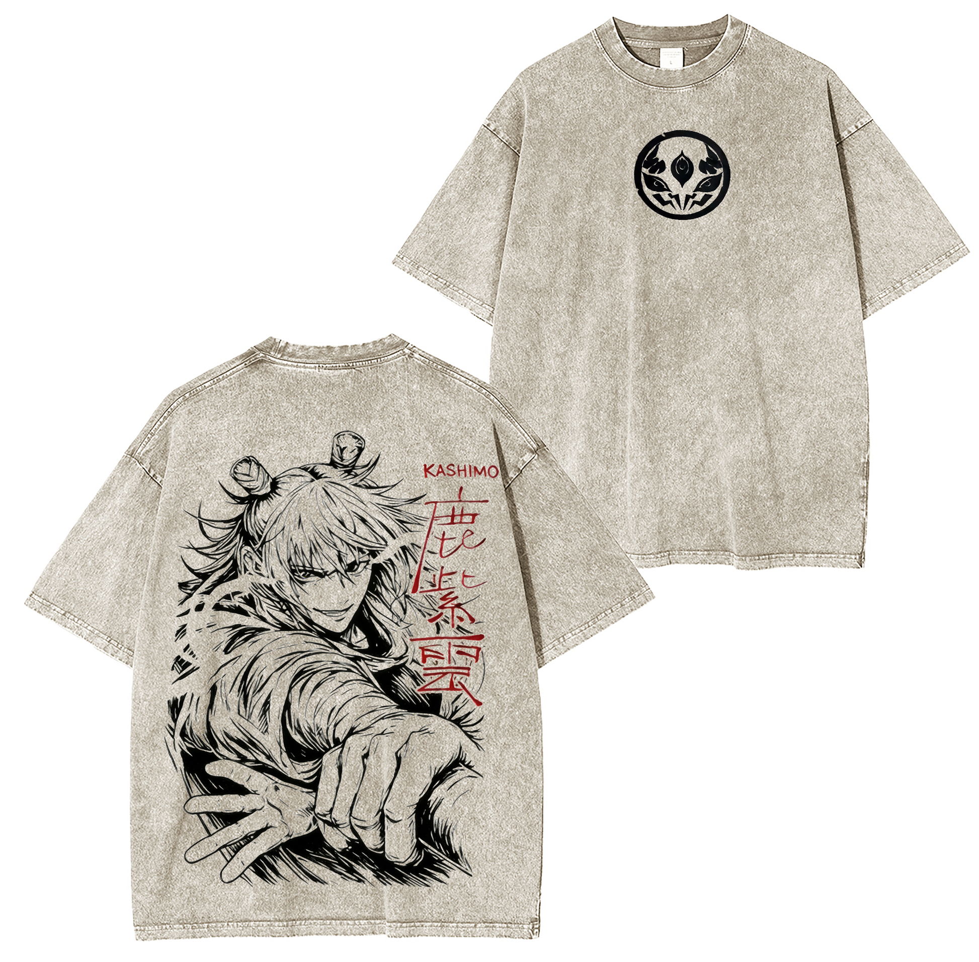 Hajime Kashimo ,Jujutsu Kaisen Anime Vintage Washed T-shirt/Crewneck/Hoodie