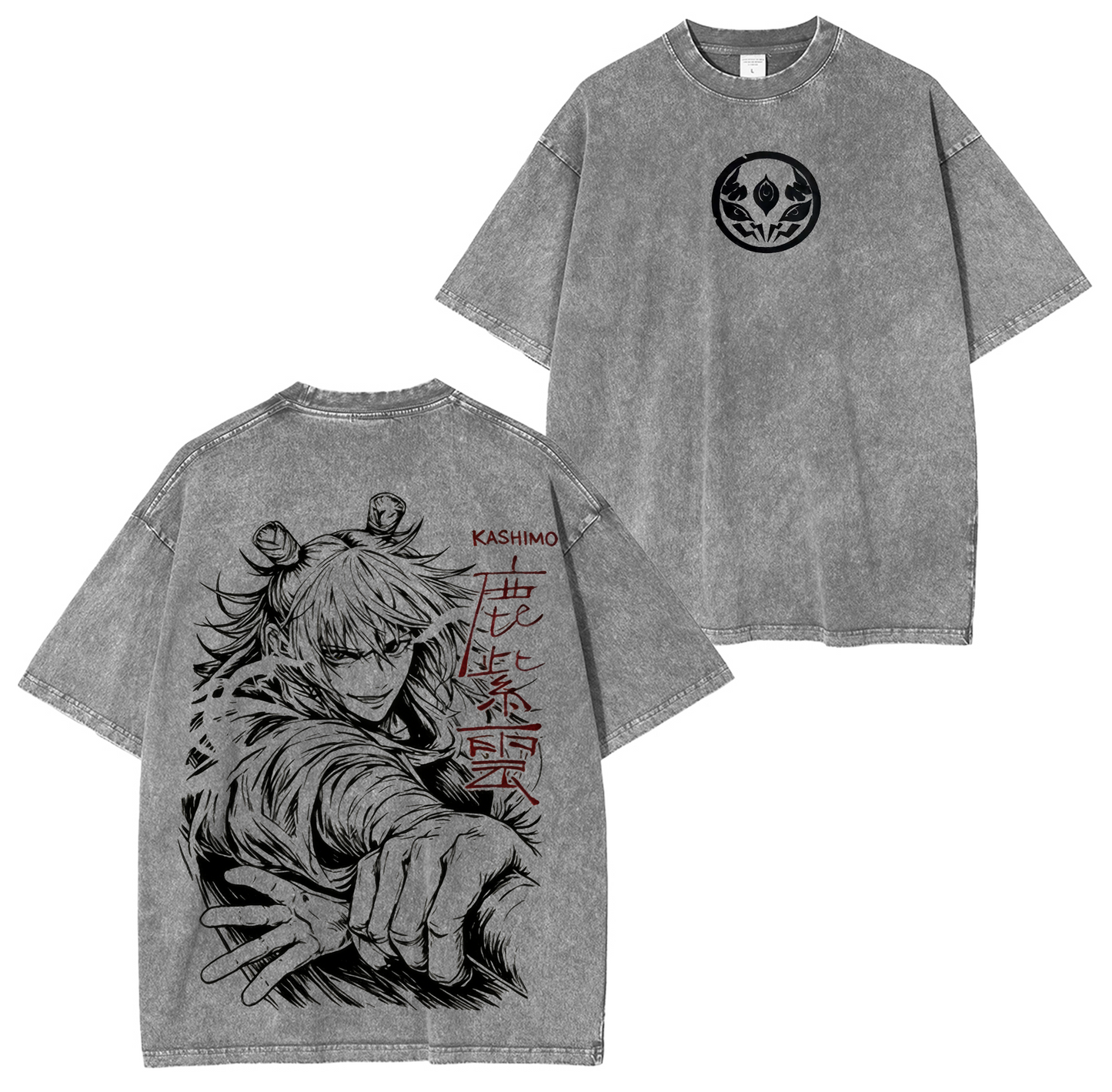 Hajime Kashimo ,Jujutsu Kaisen Anime Vintage Washed T-shirt/Crewneck/Hoodie
