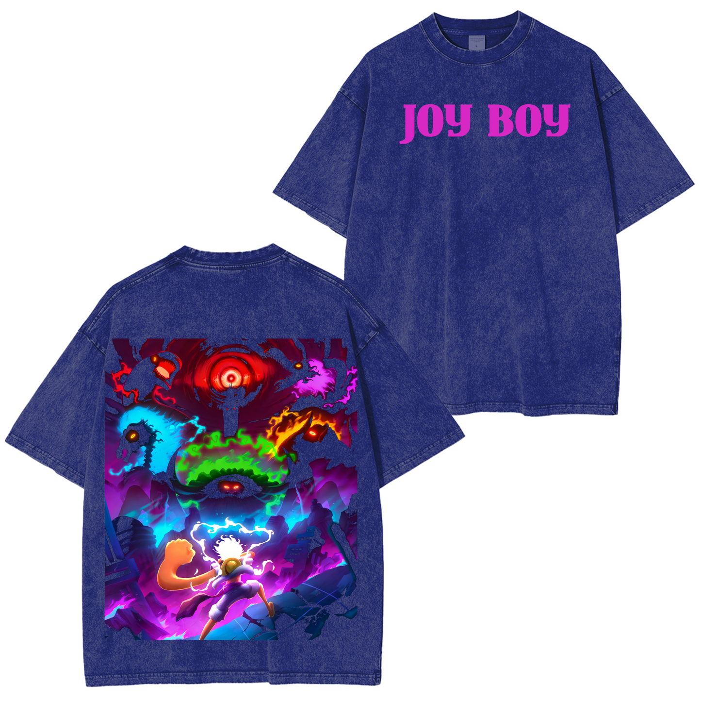 One Piece Washed T-shirt/Crewneck/Hoodie