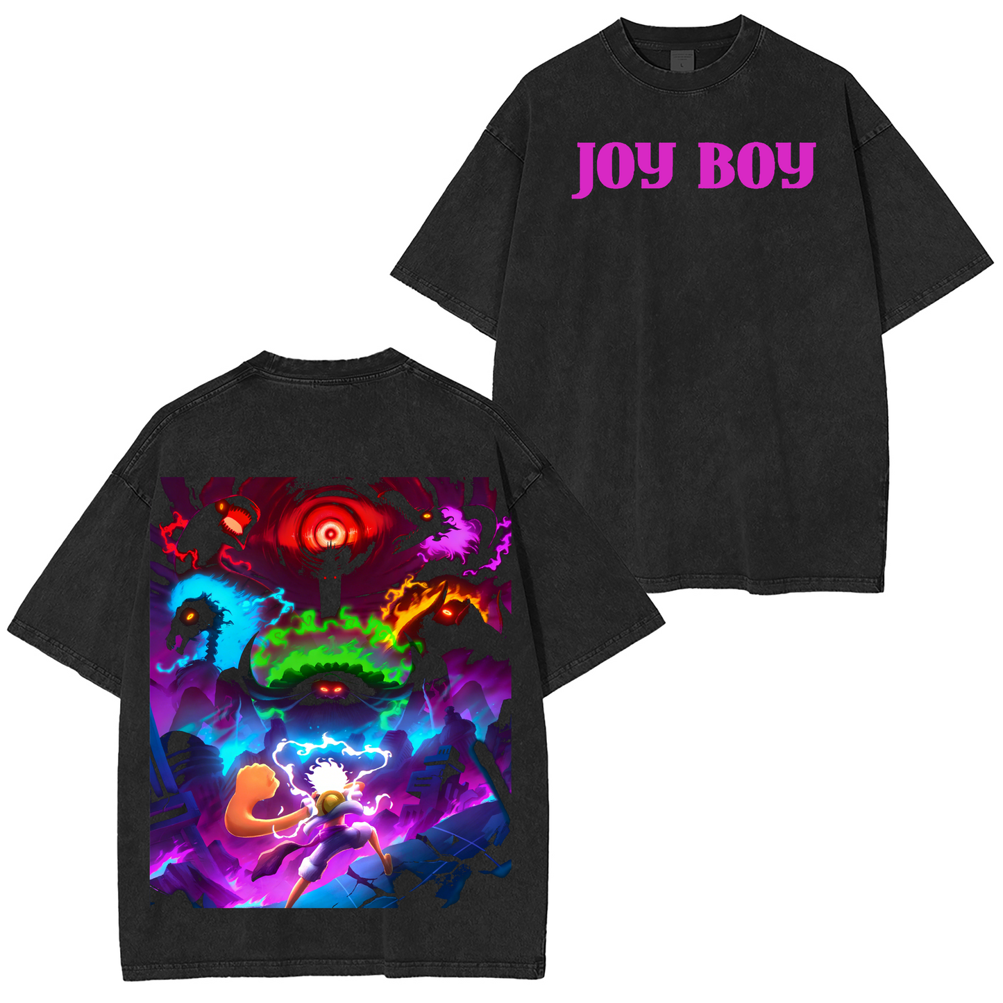 One Piece Washed T-shirt/Crewneck/Hoodie