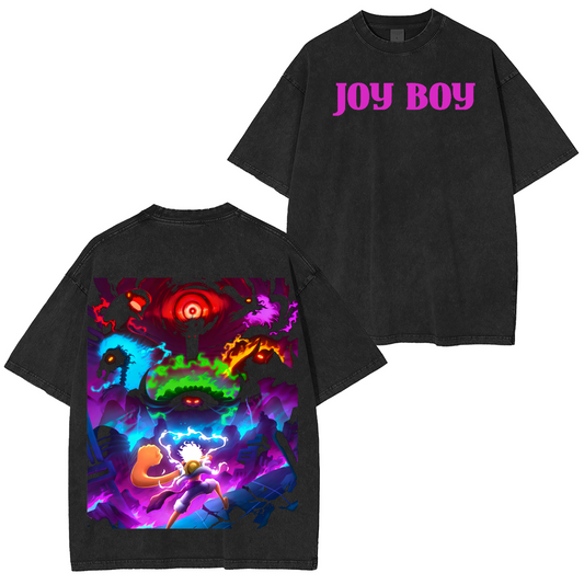 One Piece Washed T-shirt/Crewneck/Hoodie