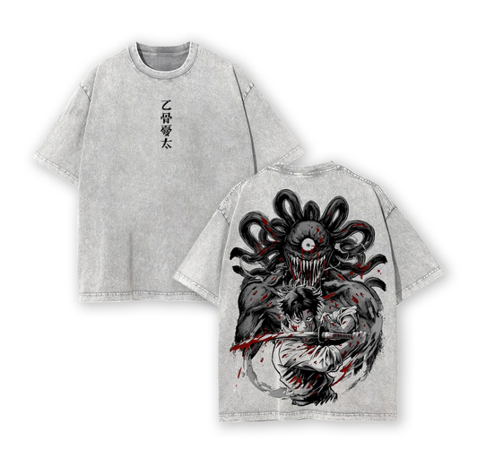 Yuta Okkotsu,Jujutsu Kaisen washed T-shirt/Crewneck/Hoodie