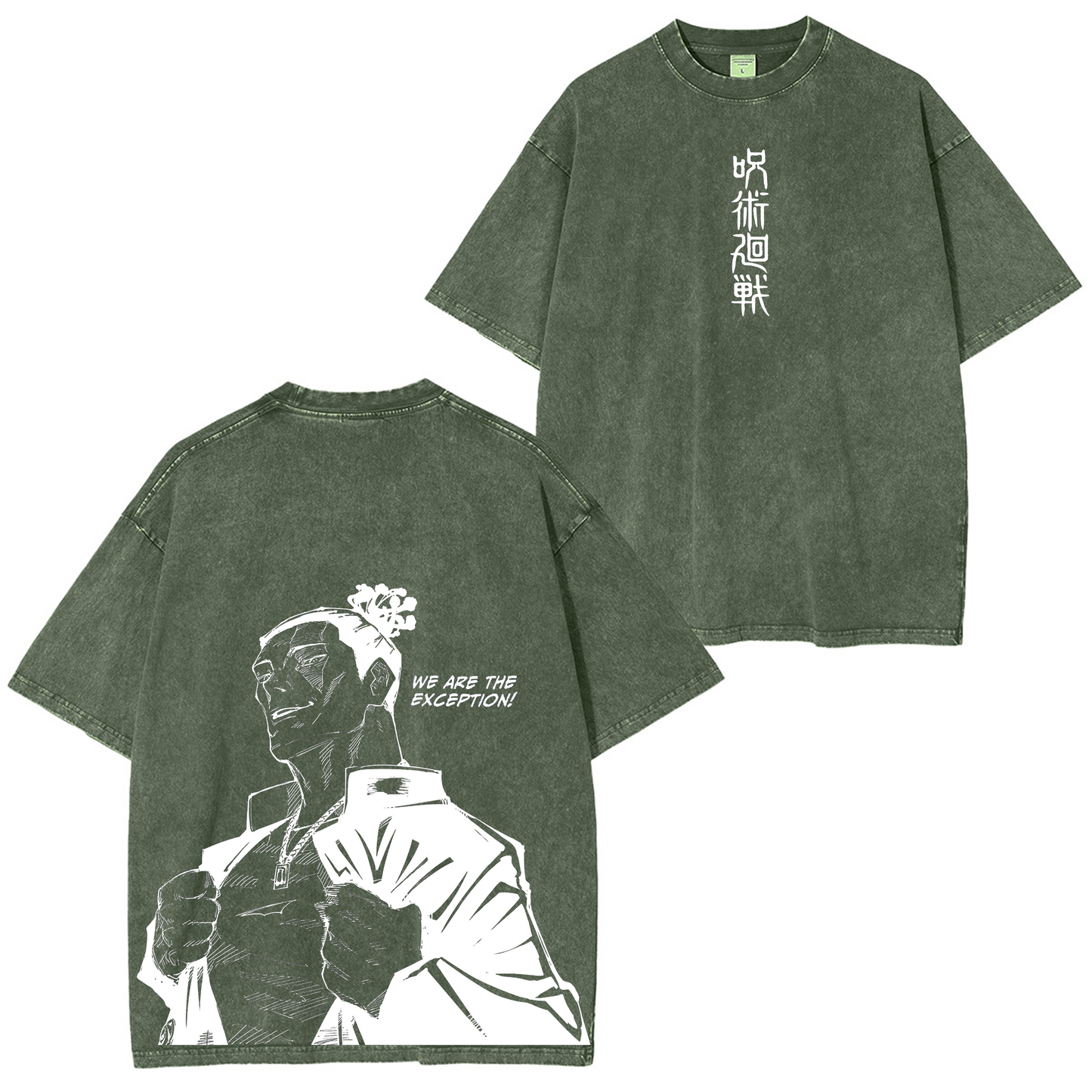 Todo Aoi Jujutsu Kaisen Anime Washed T-shirt/Crewneck/Hoodie