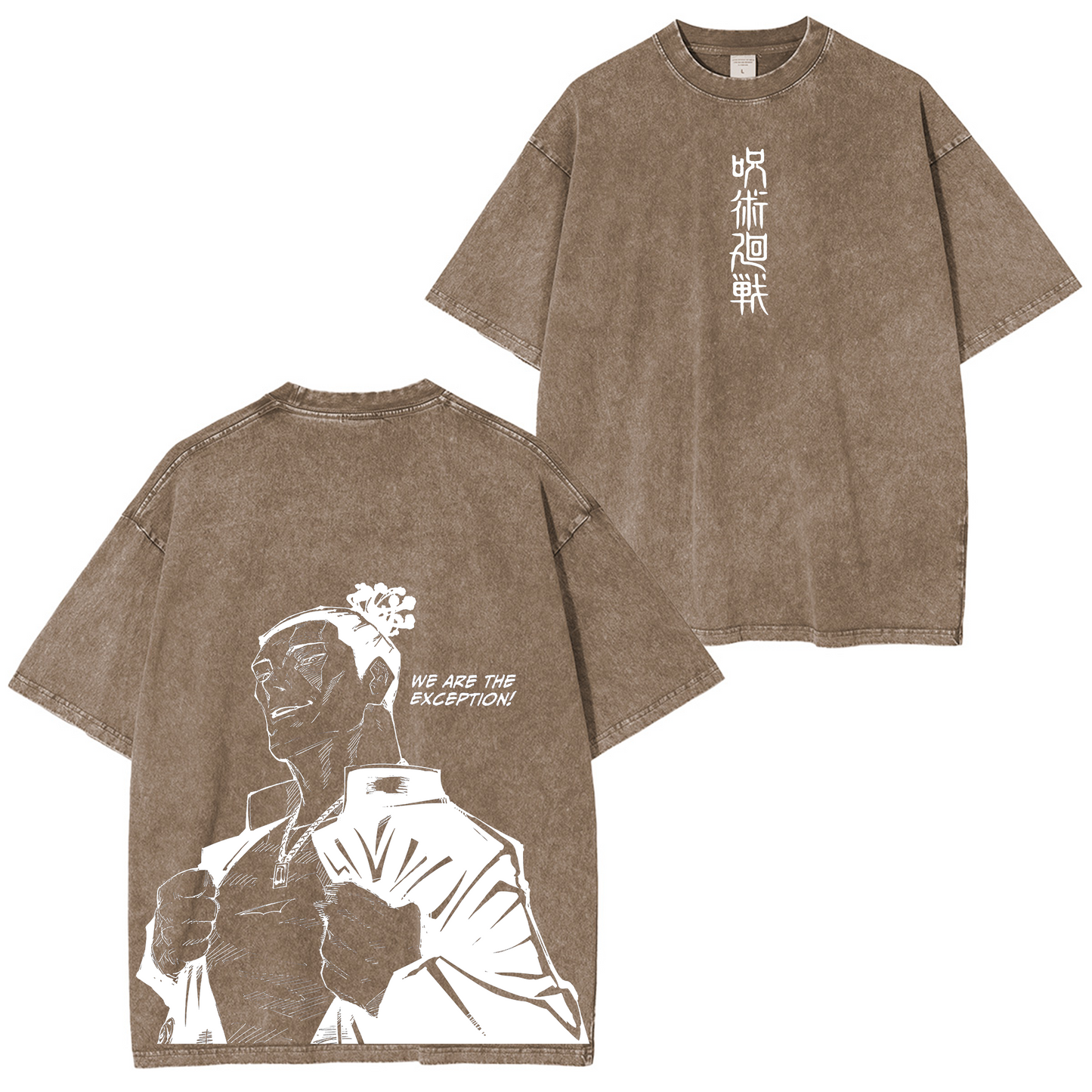 Todo Aoi Jujutsu Kaisen Anime Washed T-shirt/Crewneck/Hoodie