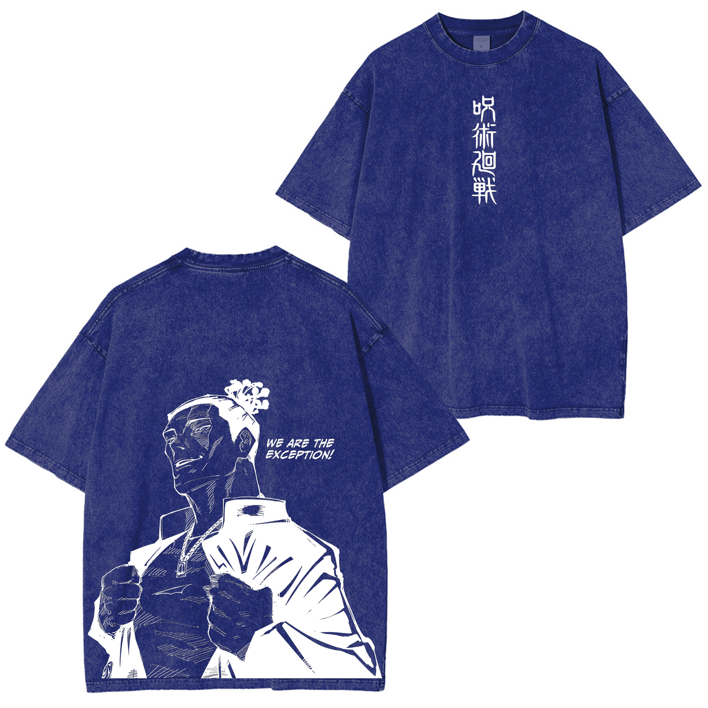 Todo Aoi Jujutsu Kaisen Anime Washed T-shirt/Crewneck/Hoodie