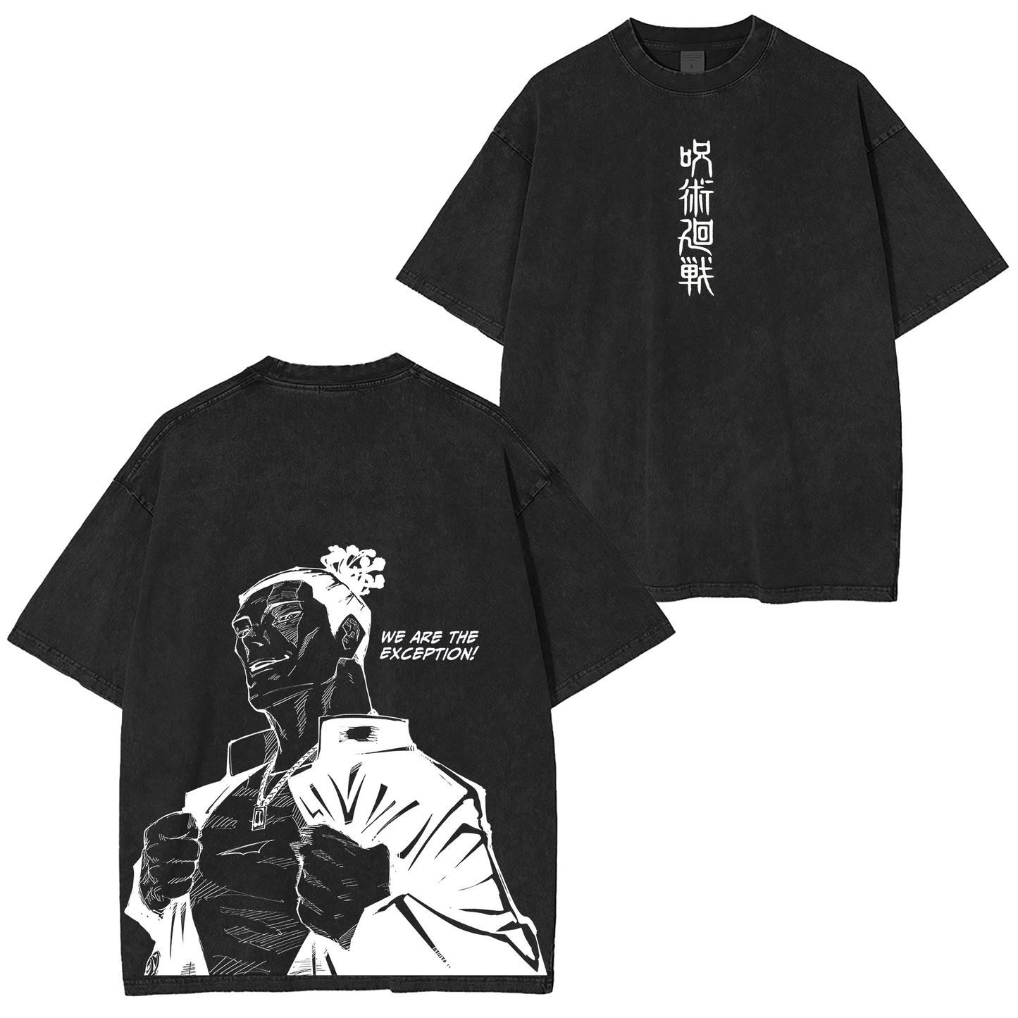 Todo Aoi Jujutsu Kaisen Anime Washed T-shirt/Crewneck/Hoodie