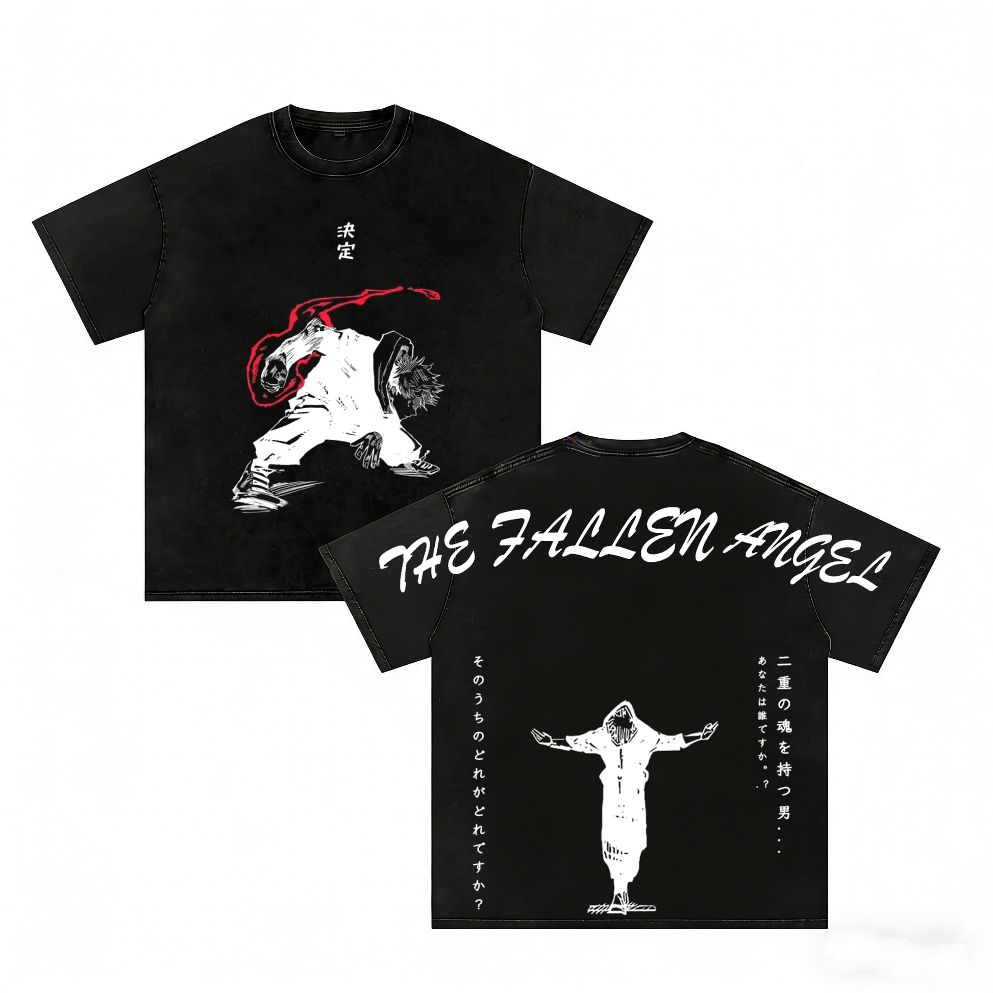Jujutsu Kaisen Anime Washed T-shirt/Crewneck/Hoodie