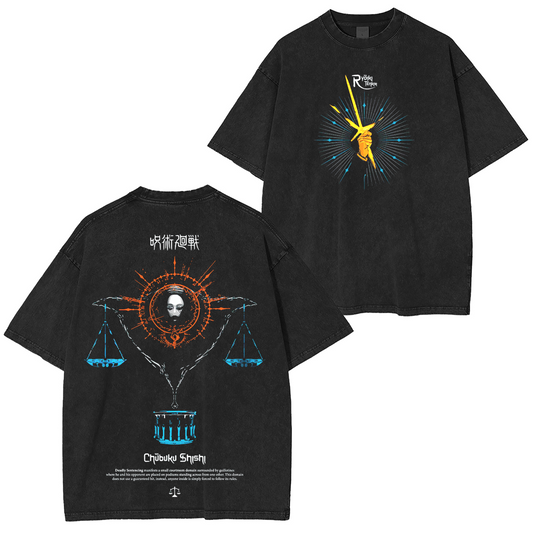 Higuruma Hiromi Jujutsu Kaisen Anime Washed T-shirt/Crewneck/Hoodie