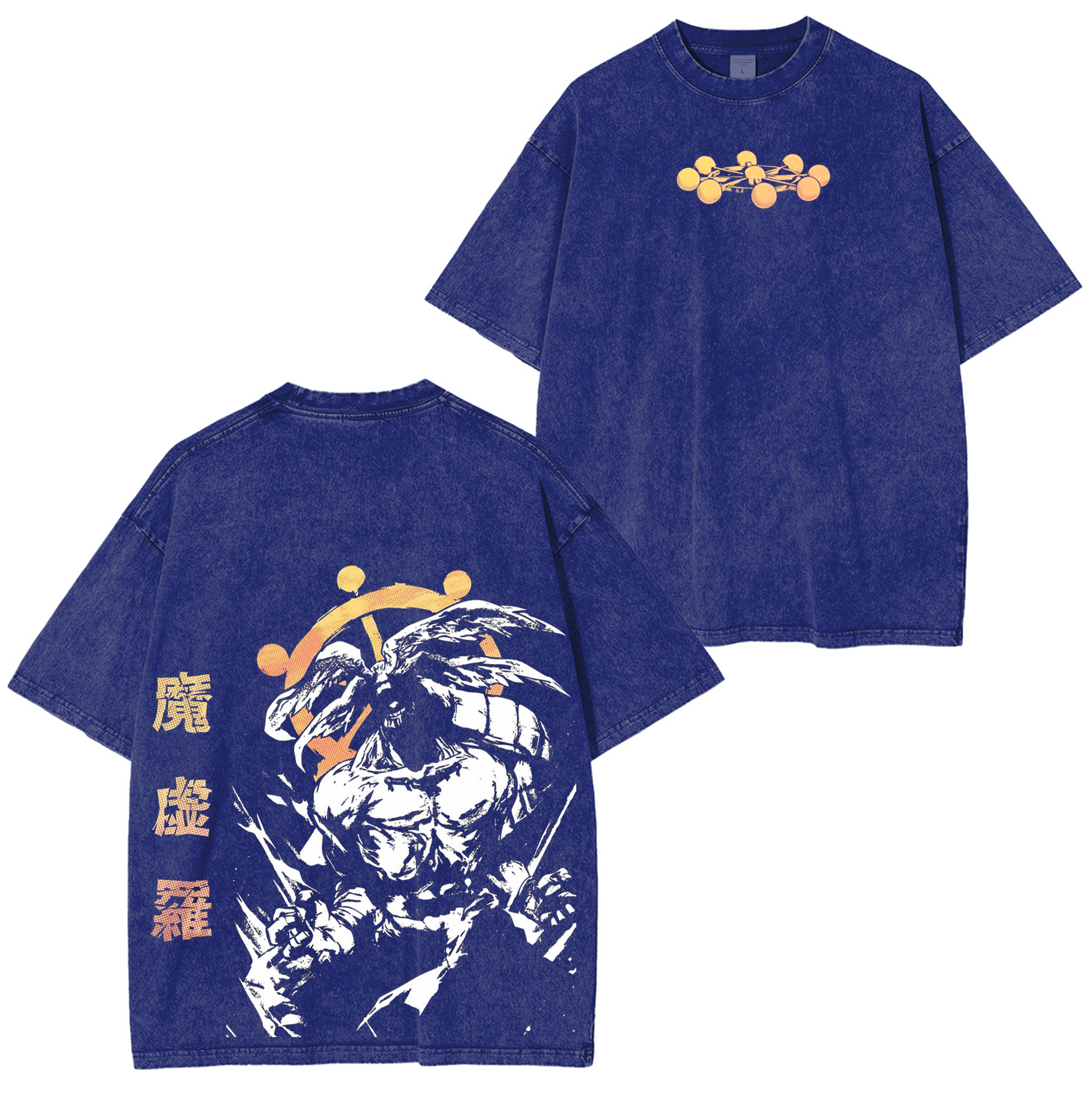 Mahoraga, Jujutsu Kaisen Anime Washed T-shirt/Crewneck/Hoodie