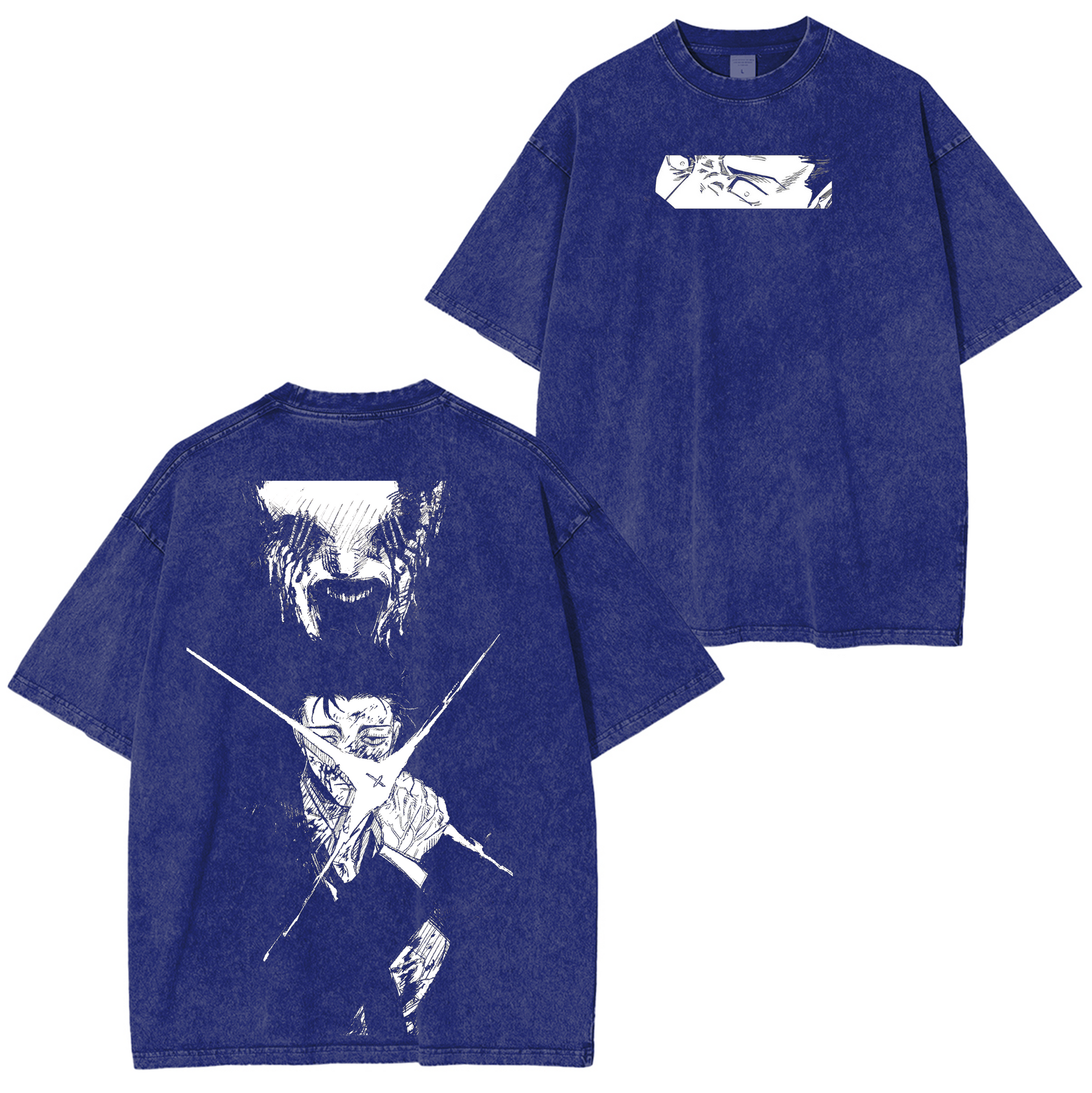 Higuruma Hiromi Jujutsu Kaisen Anime Washed T-shirt/Crewneck/Hoodie