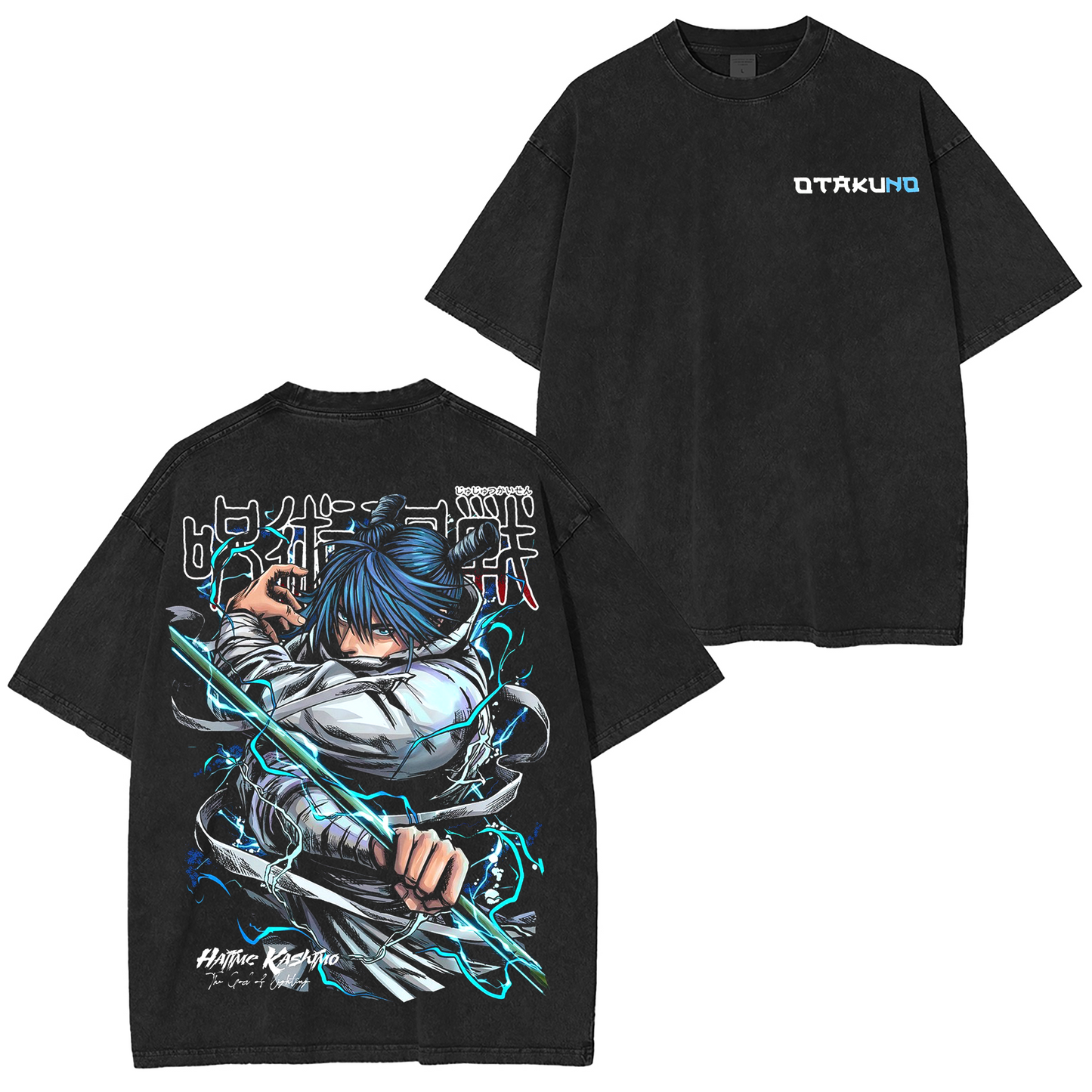Hajime Kashimo, Jujutsu Kaisen Anime Washed T-shirt/Crewneck/Hoodie